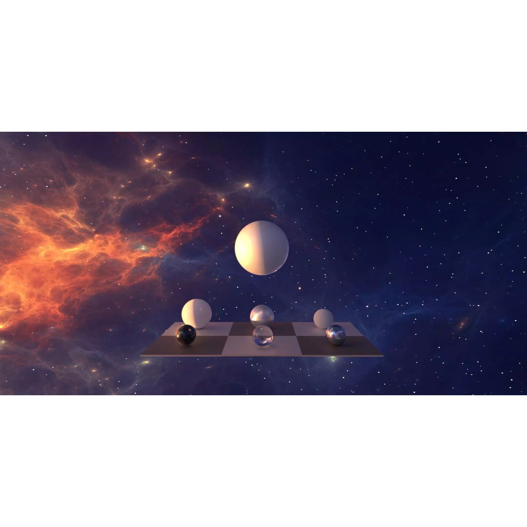 360 Degree 16K HDRI Space Background 3D Model – Equirectangular Environment Map, EXR - View 4