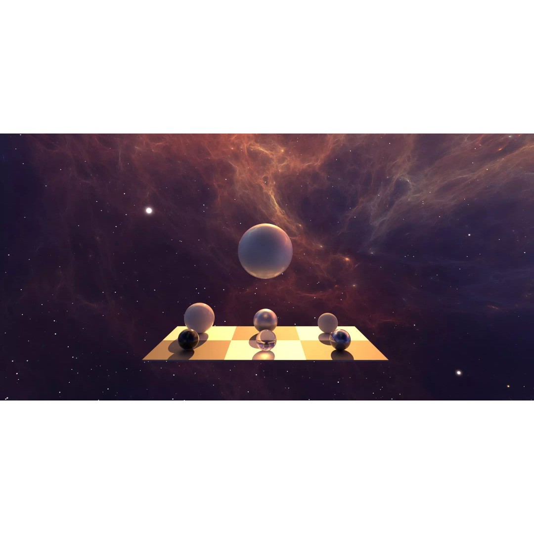 360 Degree 16K HDRI Space Background 3D Model – Equirectangular Environment Map, EXR - View 5