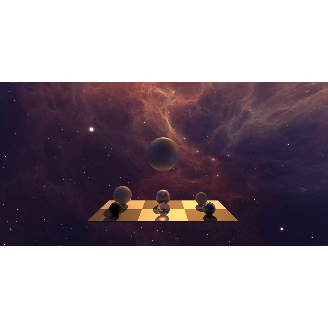 360 Degree 16K HDRI Space Background 3D Model – Equirectangular Environment Map, EXR - View 6