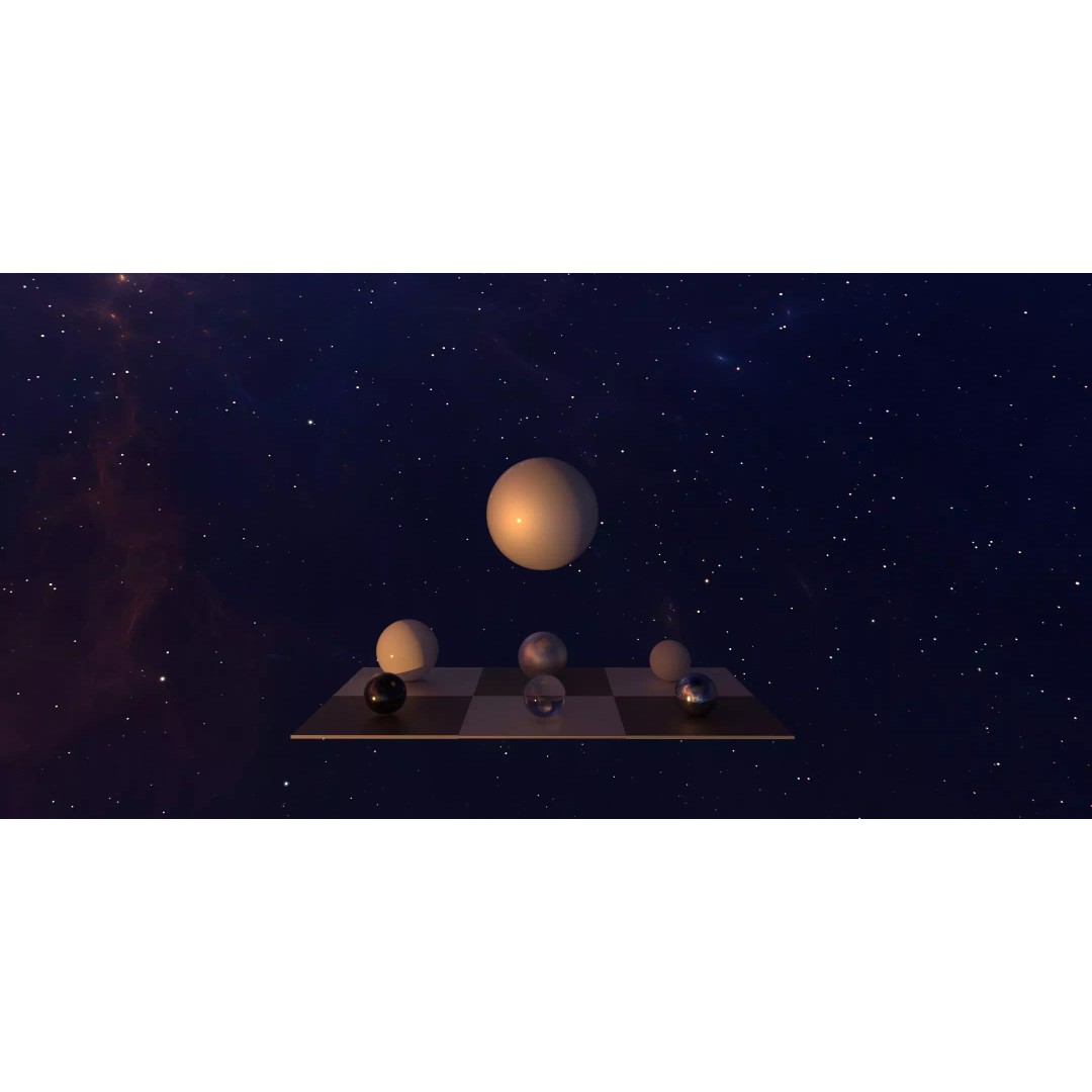 360 Degree 16K HDRI Space Background 3D Model – Equirectangular Environment Map, EXR - View 7