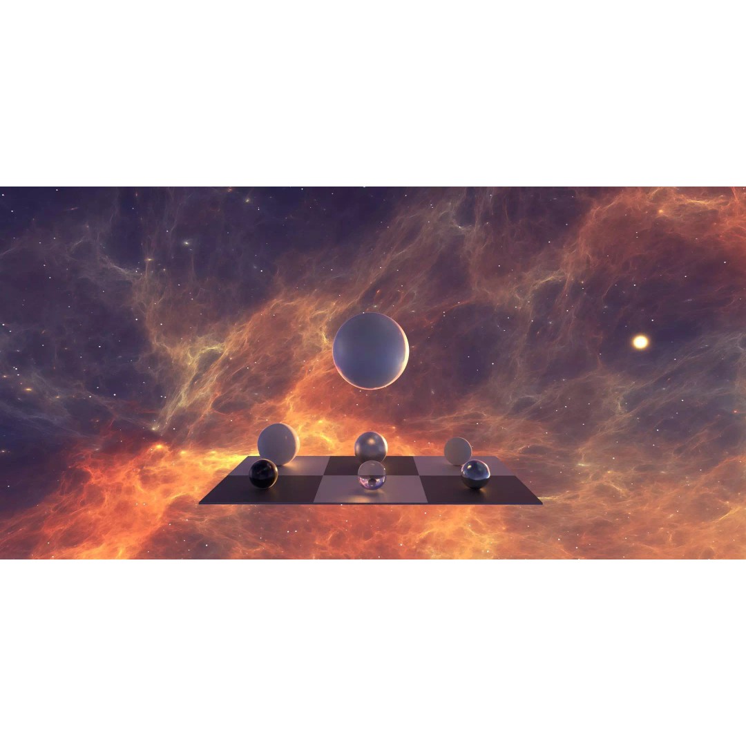 360 Degree 16K HDRI Space Background 3D Model – Equirectangular Environment Map, EXR - View 8