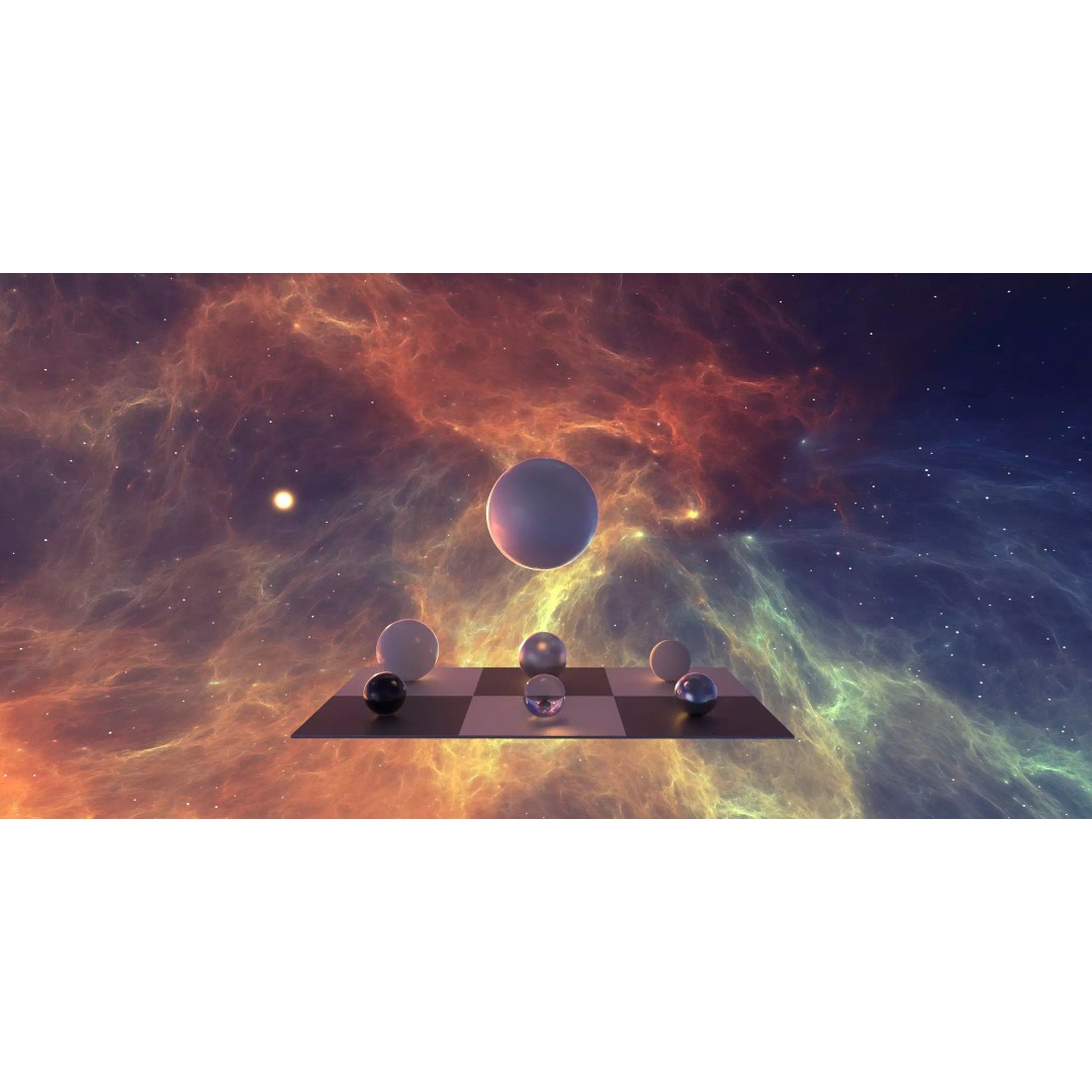 360 Degree 16K HDRI Space Background 3D Model – Equirectangular Environment Map, EXR - View 9
