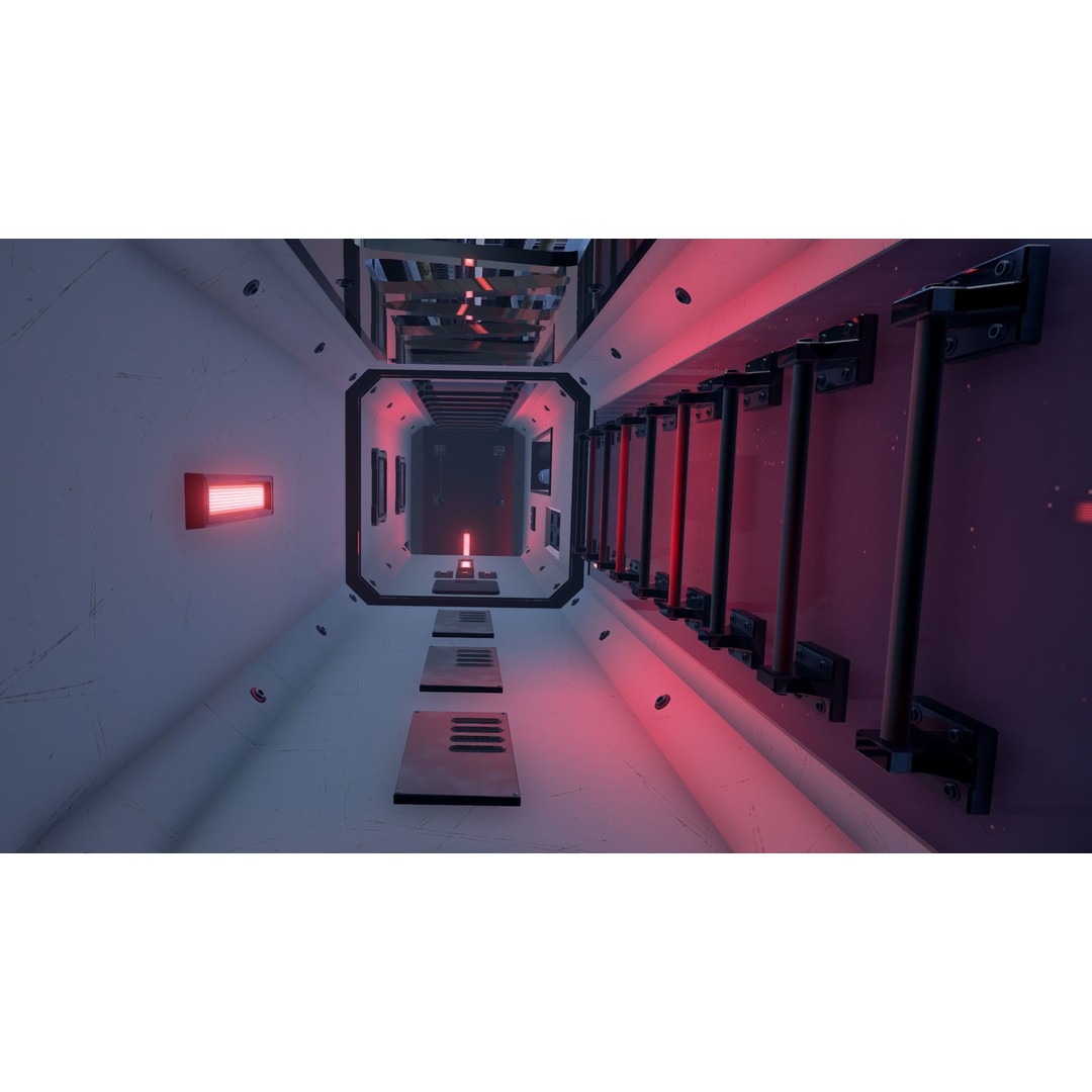 Modular Sci-Fi Interior Pack 3D Model – Low Poly Game Asset, FBX - View 14