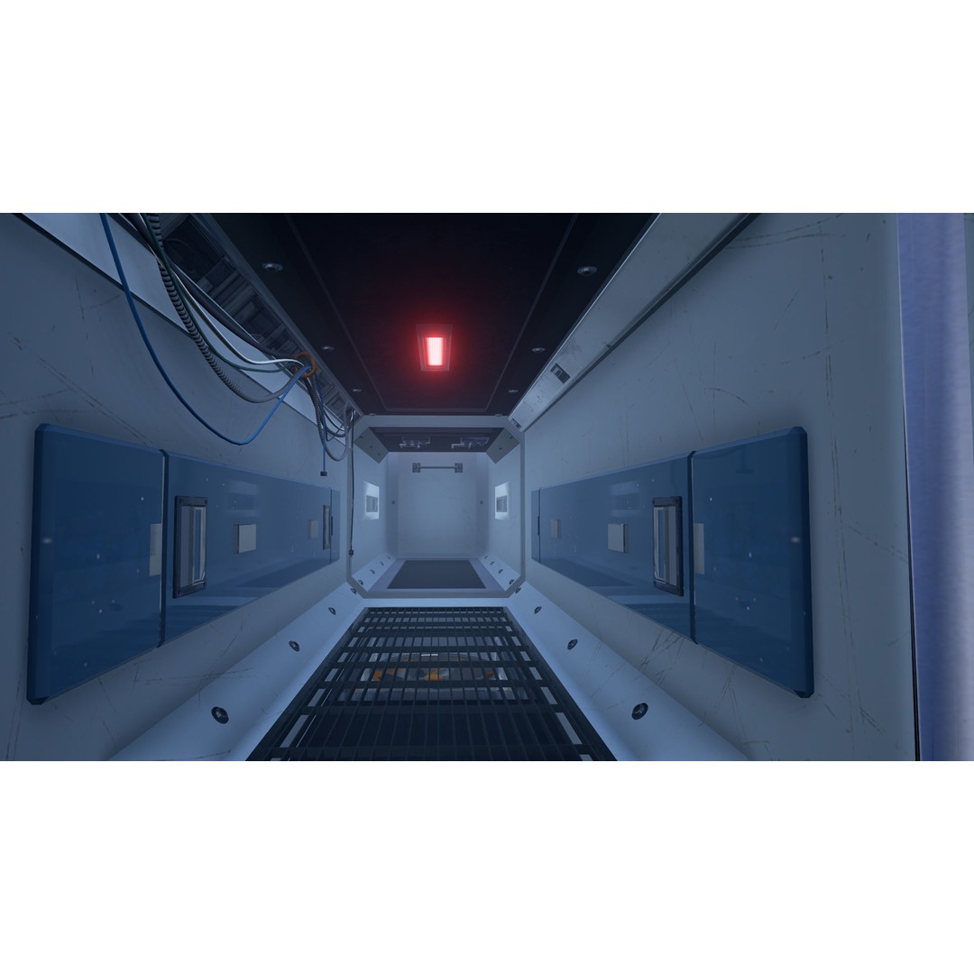 Modular Sci-Fi Interior Pack 3D Model – Low Poly Game Asset, FBX - View 15