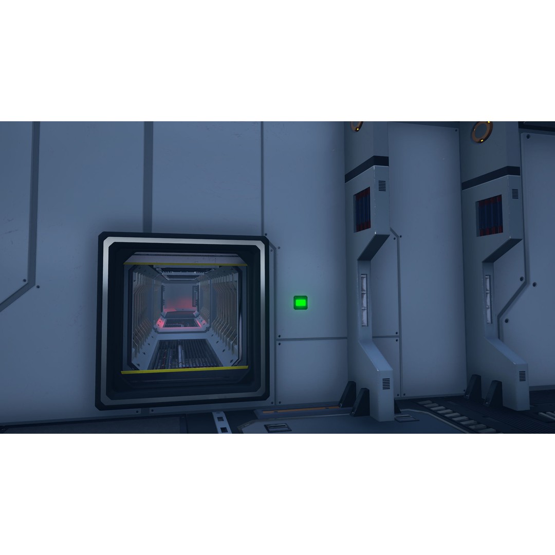 Modular Sci-Fi Interior Pack 3D Model – Low Poly Game Asset, FBX - View 17
