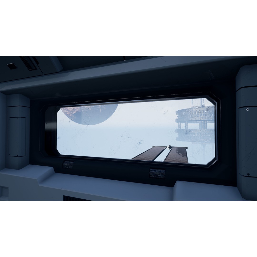 Modular Sci-Fi Interior Pack 3D Model – Low Poly Game Asset, FBX - View 23