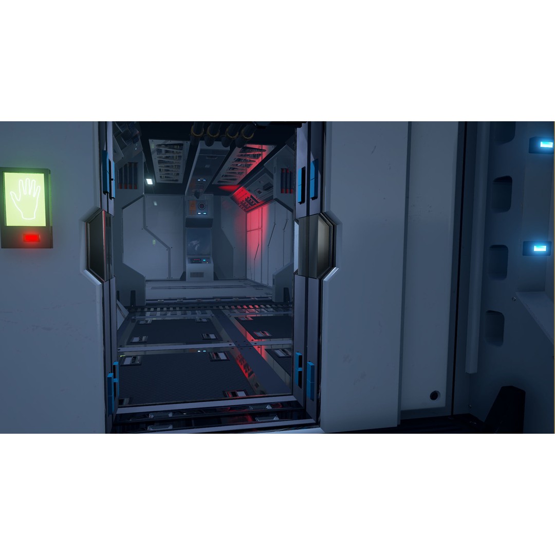 Modular Sci-Fi Interior Pack 3D Model – Low Poly Game Asset, FBX - View 27