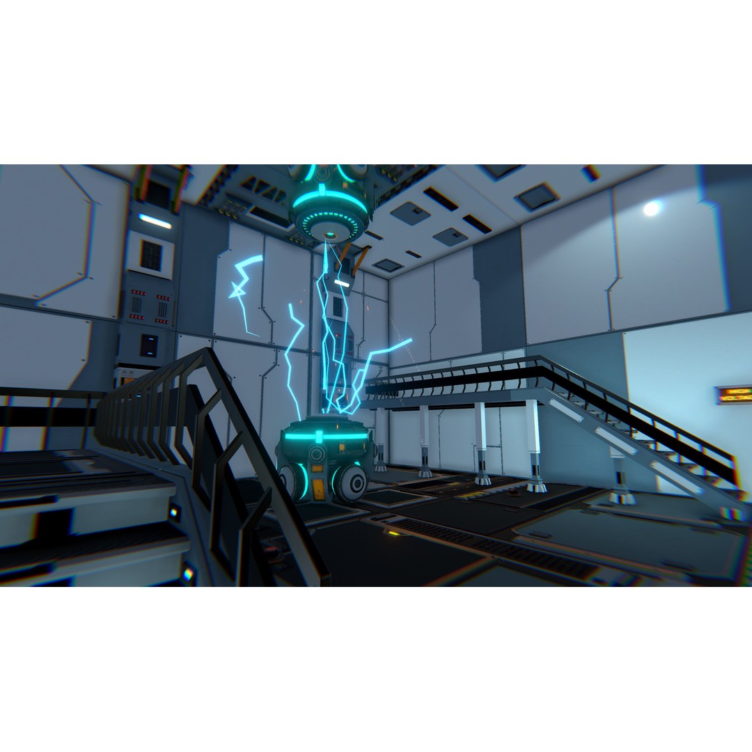 Modular Sci-Fi Interior Pack 3D Model – Low Poly Game Asset, FBX - View 33