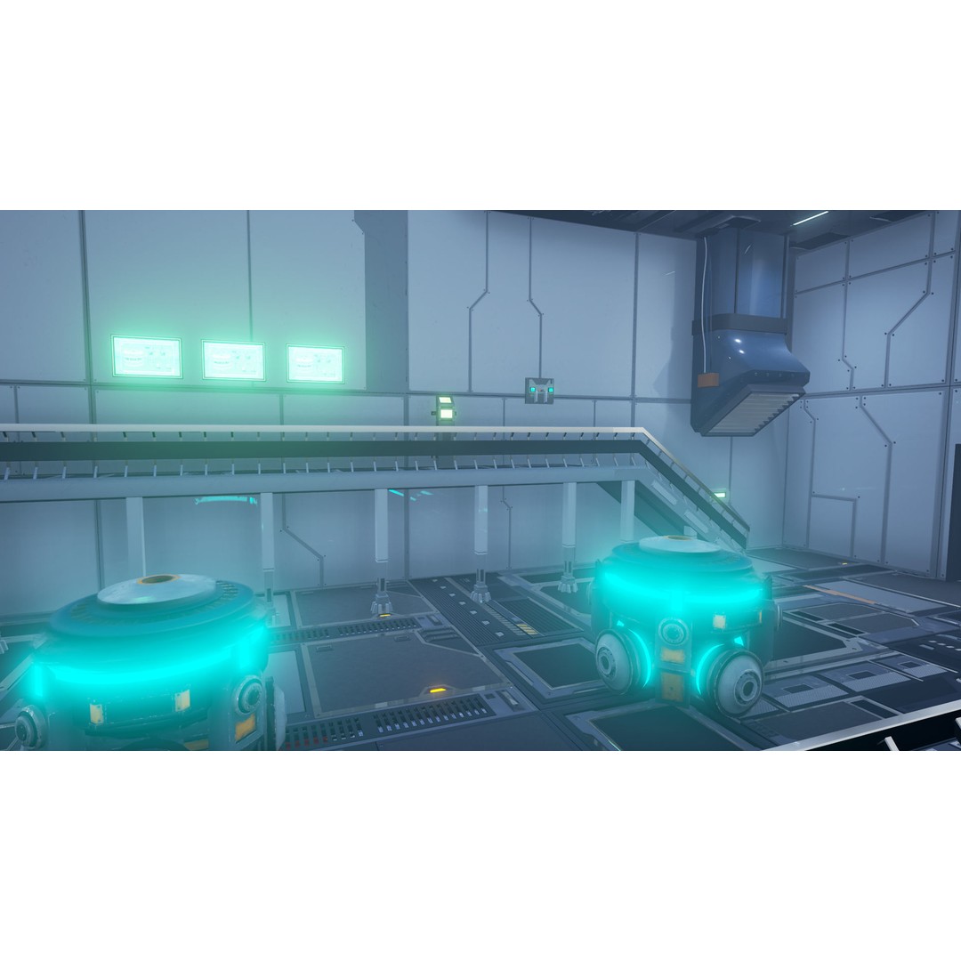 Modular Sci-Fi Interior Pack 3D Model – Low Poly Game Asset, FBX - View 6