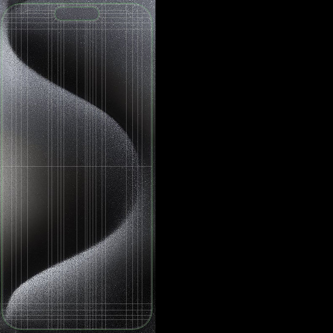 Apple iPhone 15 Pro Max 3D Model – High Poly PBR Asset, FBX, OBJ