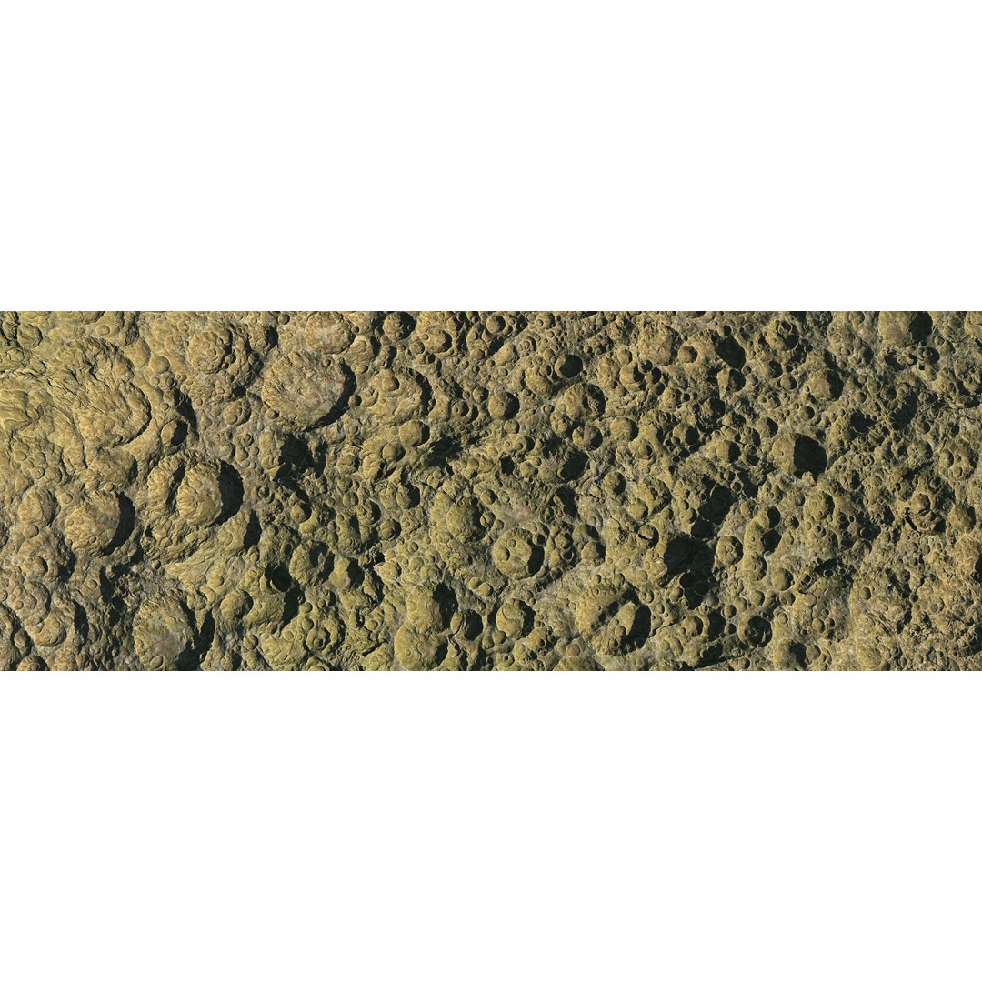 Seamless Craters Surface 3D Model – Low Poly Terrain, 16k Textures - View 18
