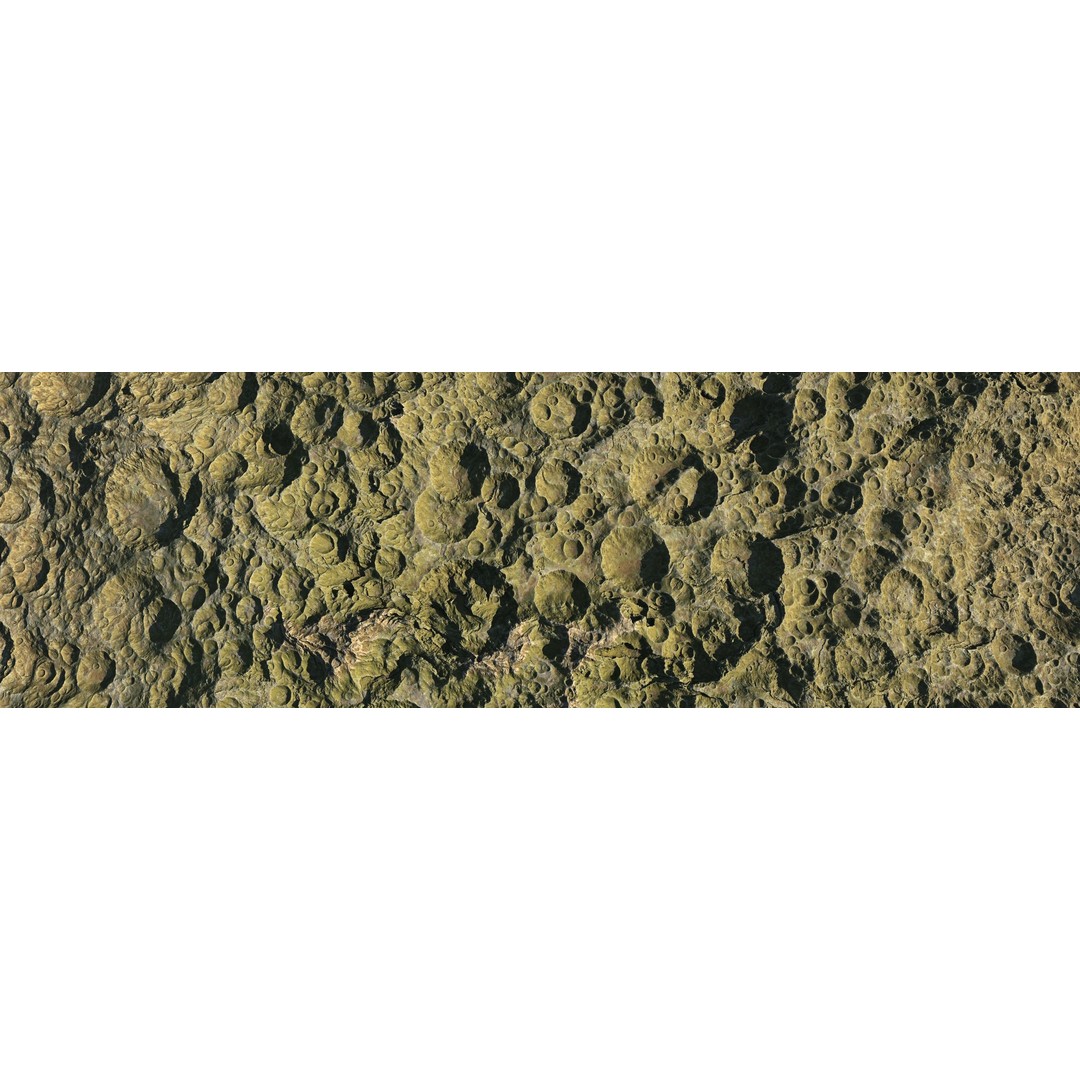 Seamless Craters Surface 3D Model – Low Poly Terrain, 16k Textures - View 21