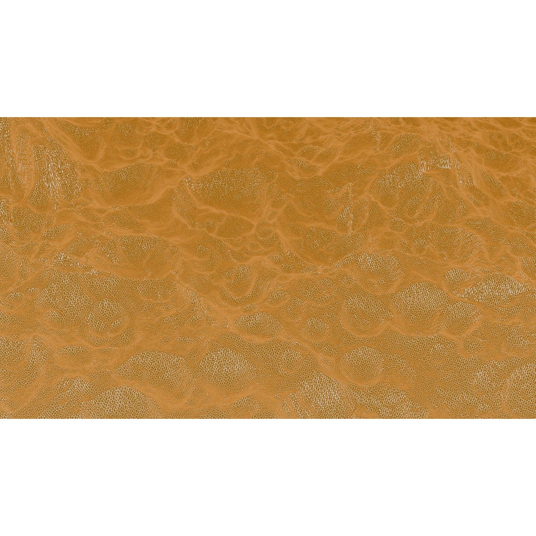 Seamless Craters Surface 3D Model – Low Poly Terrain, 16k Textures - View 48