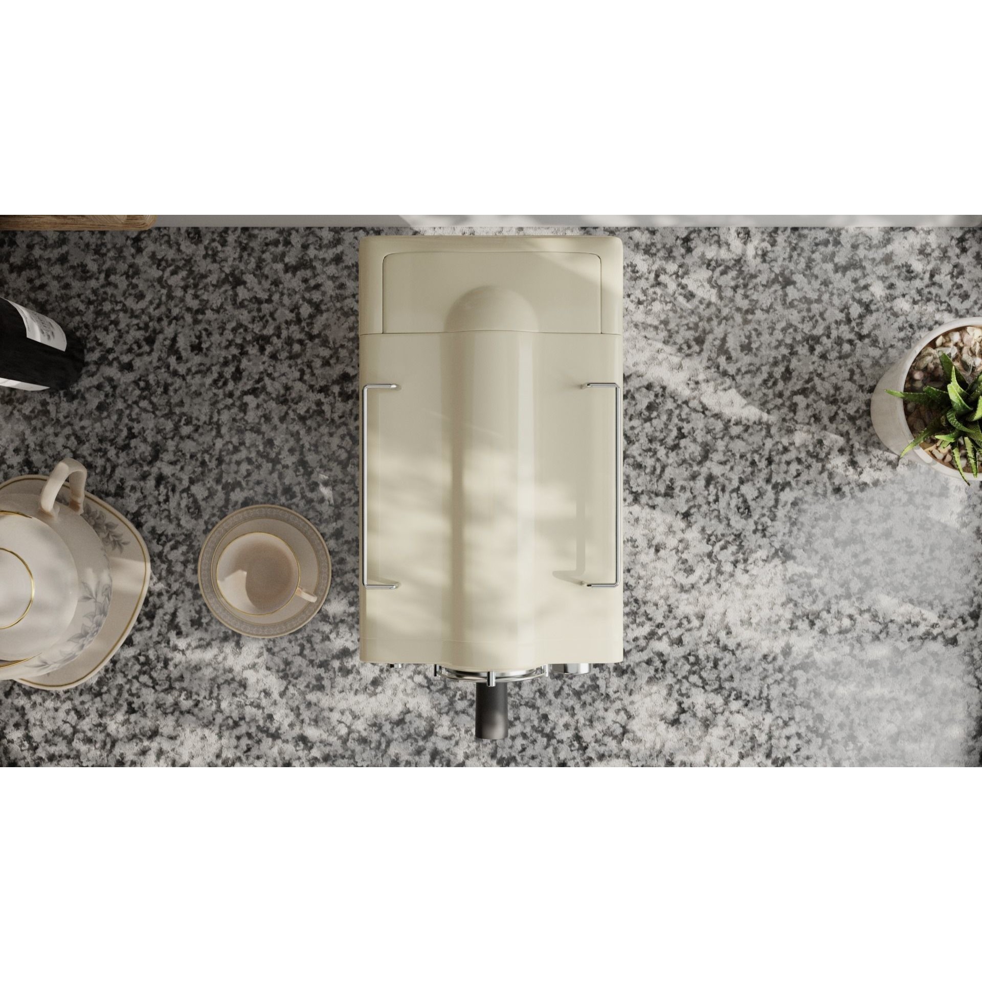 HoffmannCM15 Coffee Maker - PBR Textured 3D Model - View 12