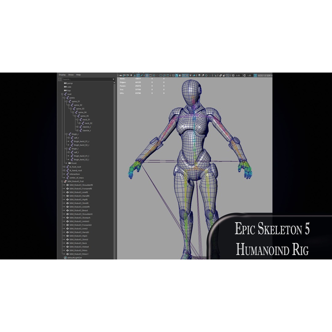 Robot 3D Model – Low Poly Game-Ready Character, FBX, PBR