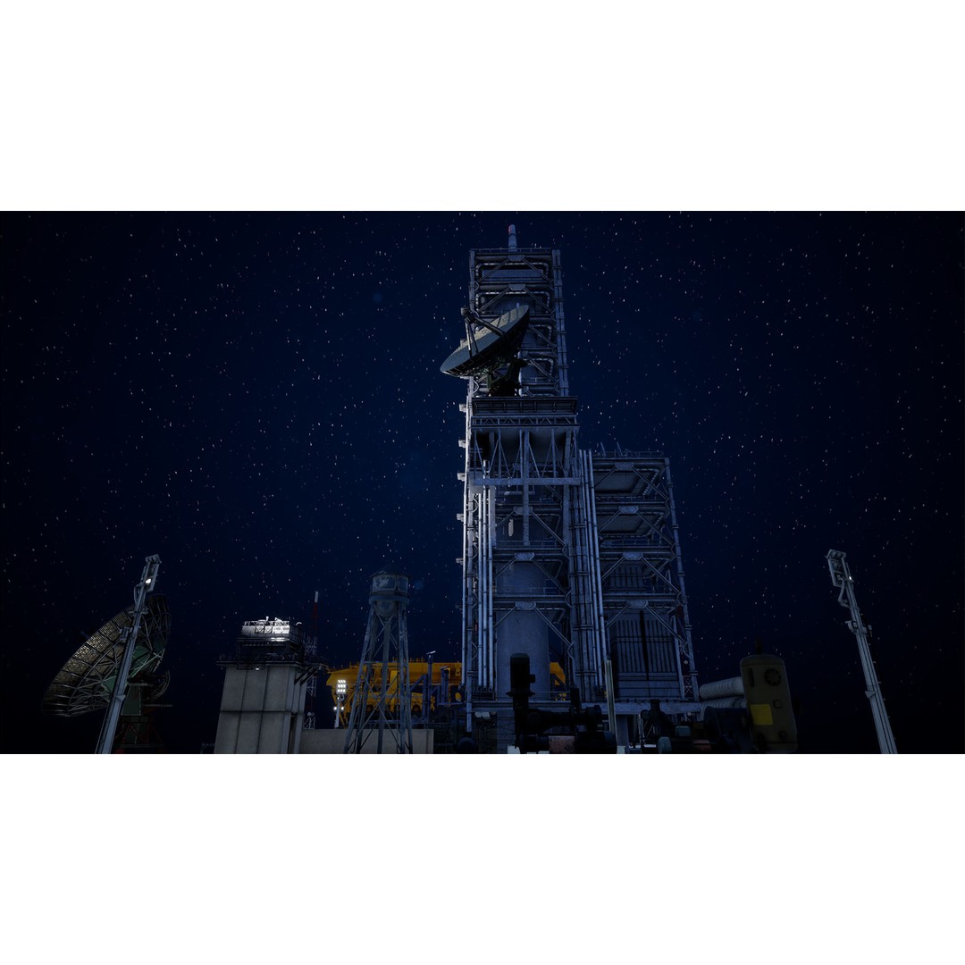 Artemis Rocket Launch 3D Model – Low Poly PBR Game Asset, FBX - View 18