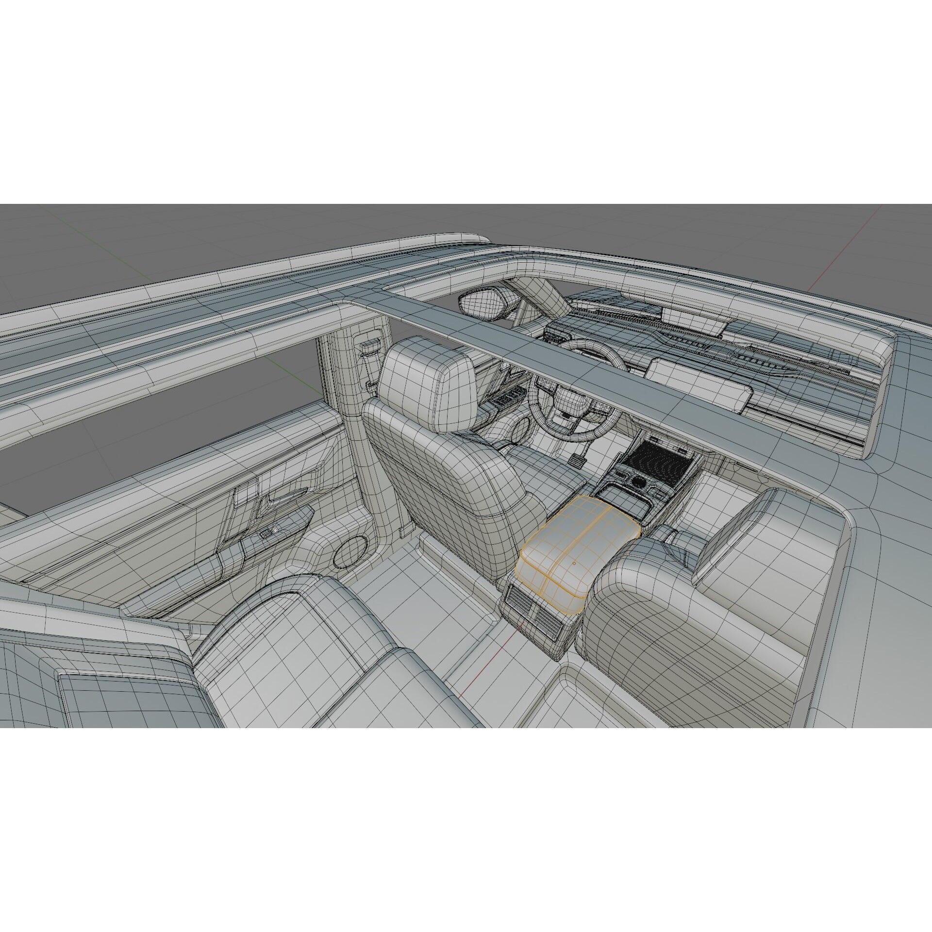 Jeep Compass 2026 - Detailed 3D Model