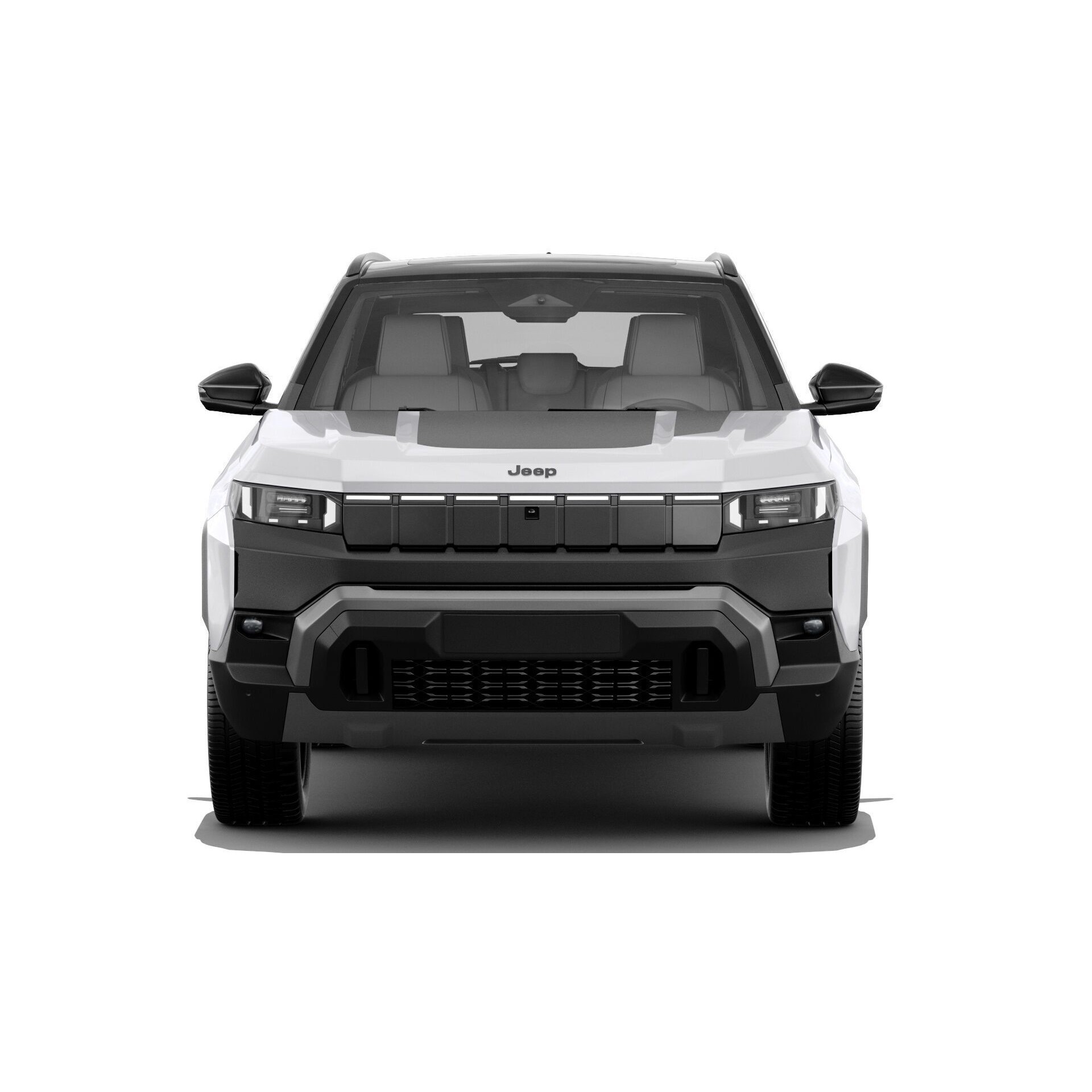 Jeep Compass 2026 - Detailed 3D Model - View 11
