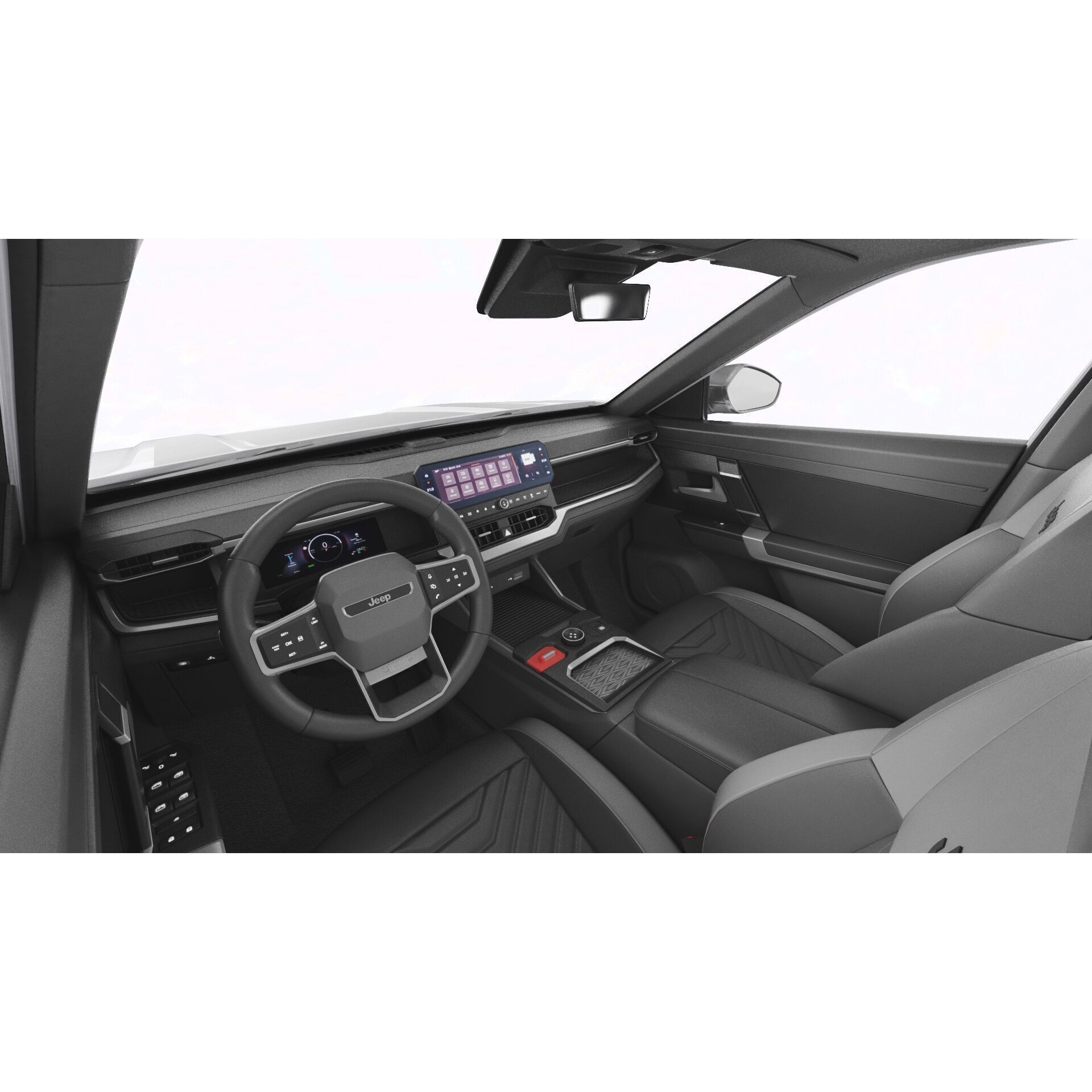 Jeep Compass 2026 - Detailed 3D Model - View 15