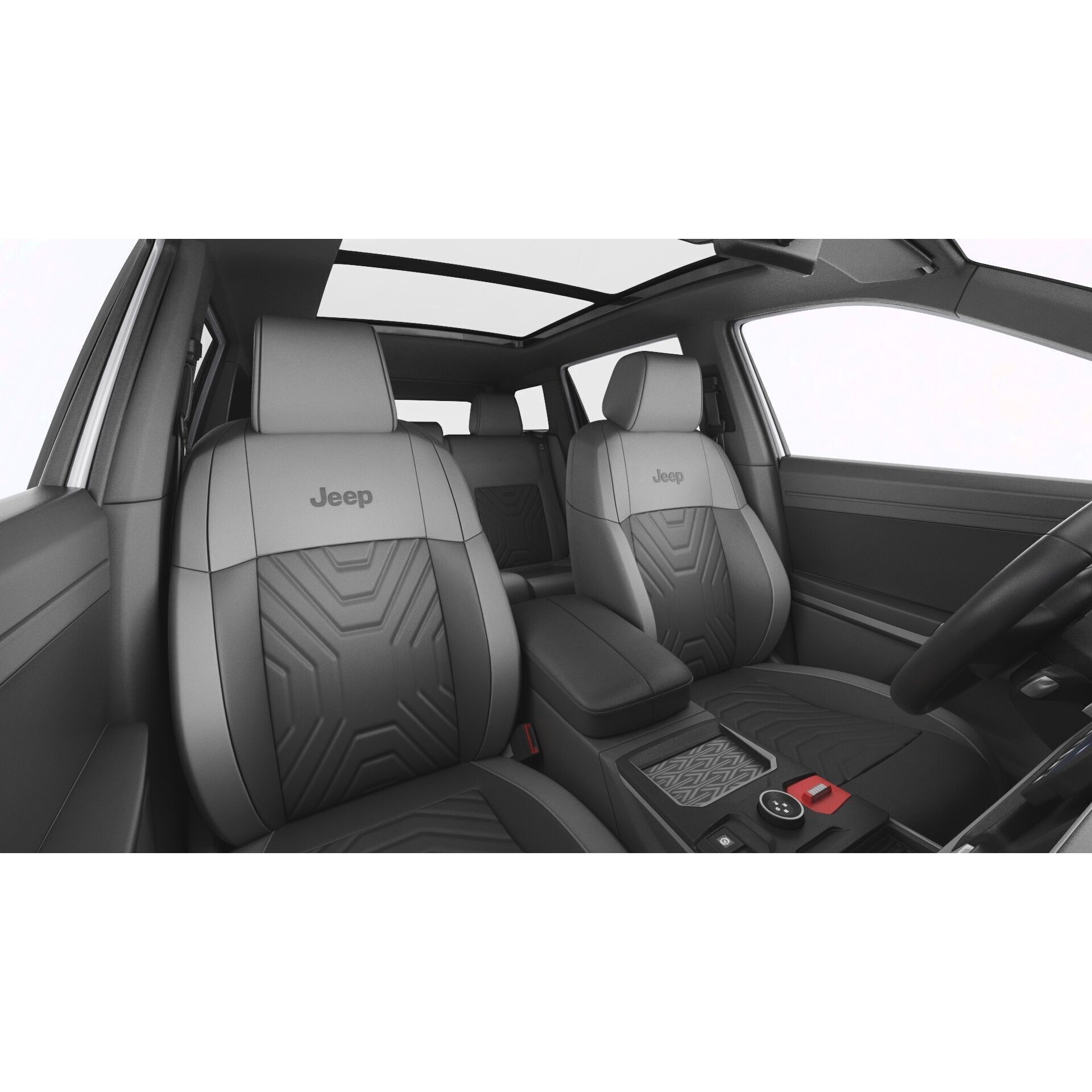 Jeep Compass 2026 - Detailed 3D Model - View 16