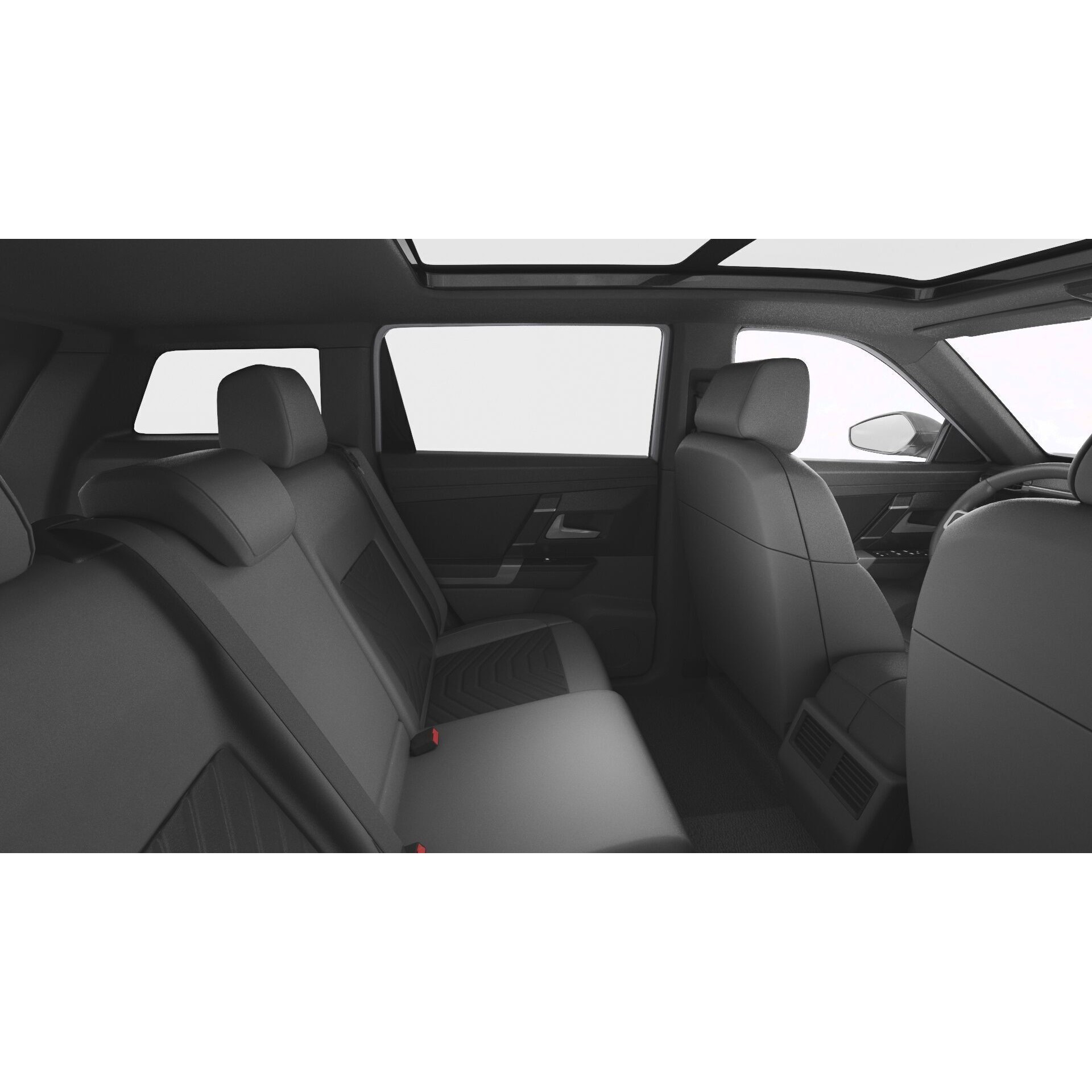 Jeep Compass 2026 - Detailed 3D Model - View 17