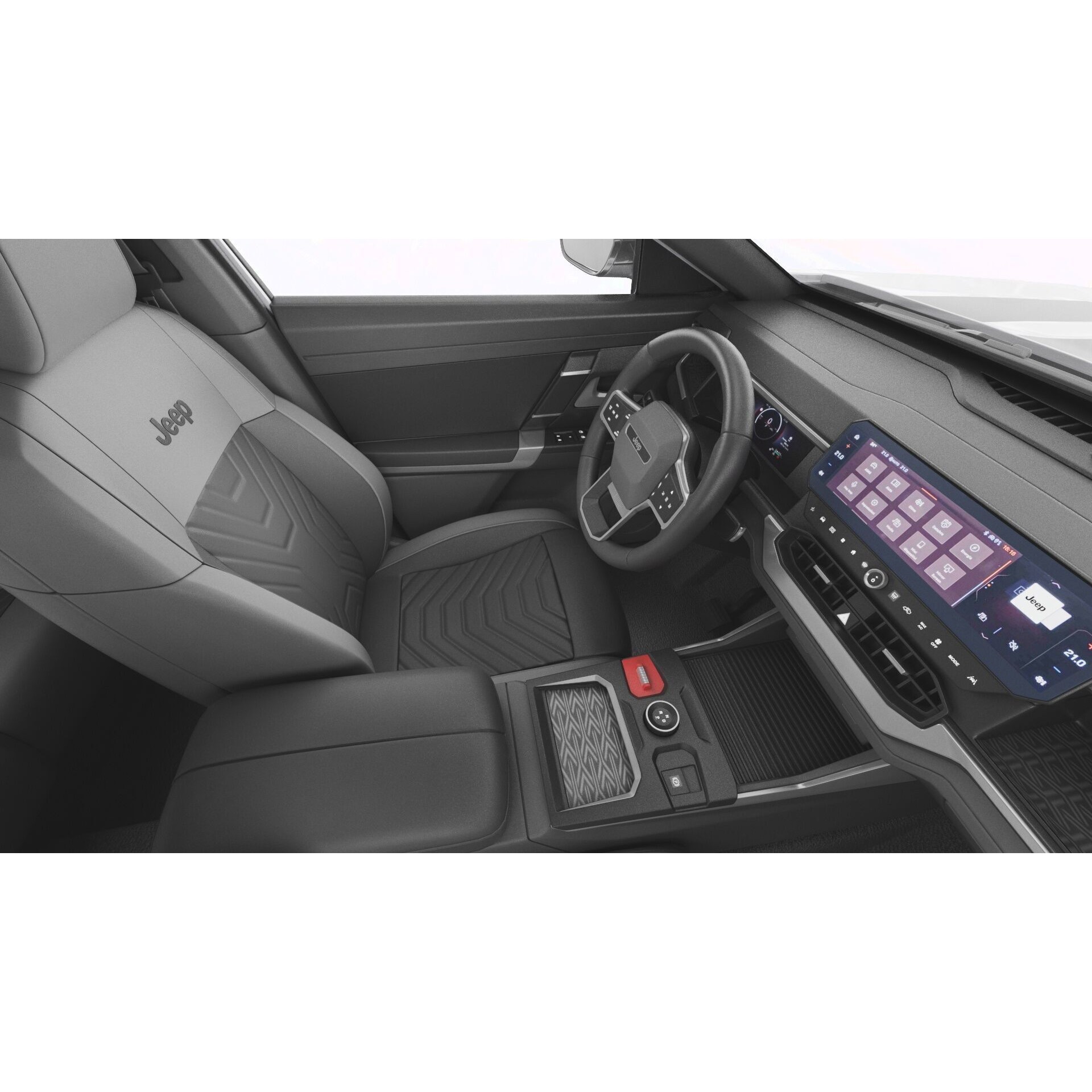 Jeep Compass 2026 - Detailed 3D Model - View 19