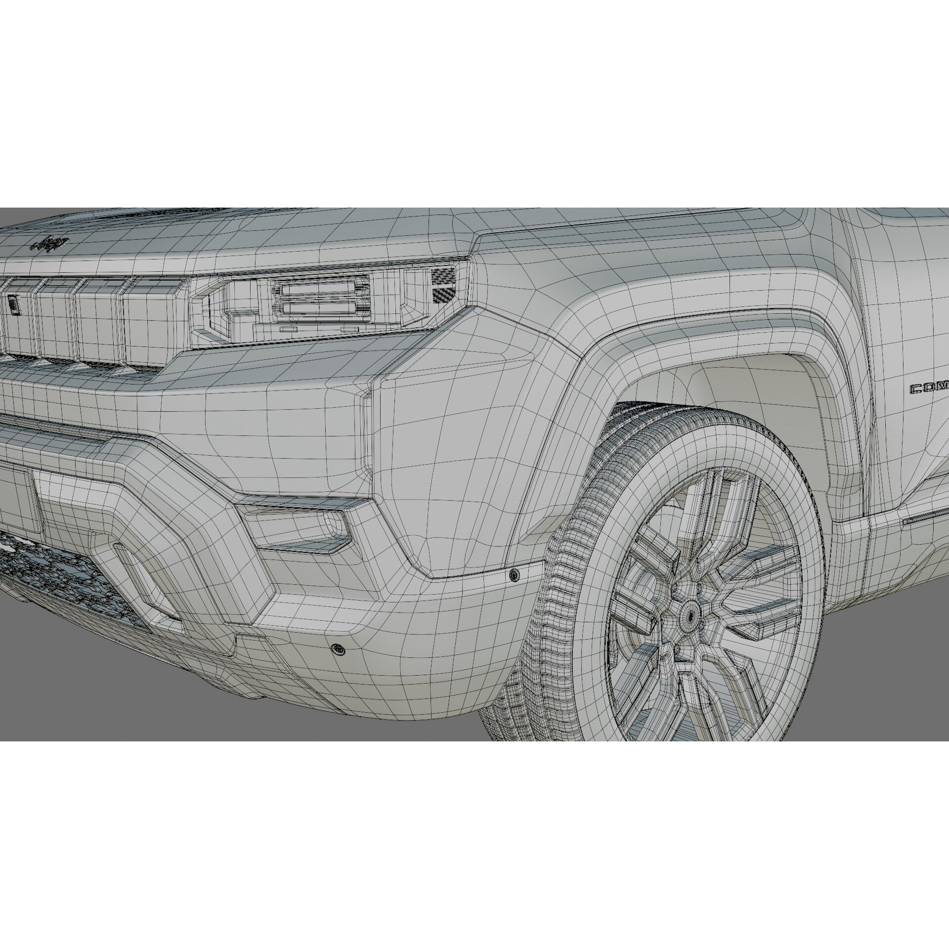 Jeep Compass 2026 - Detailed 3D Model - View 36
