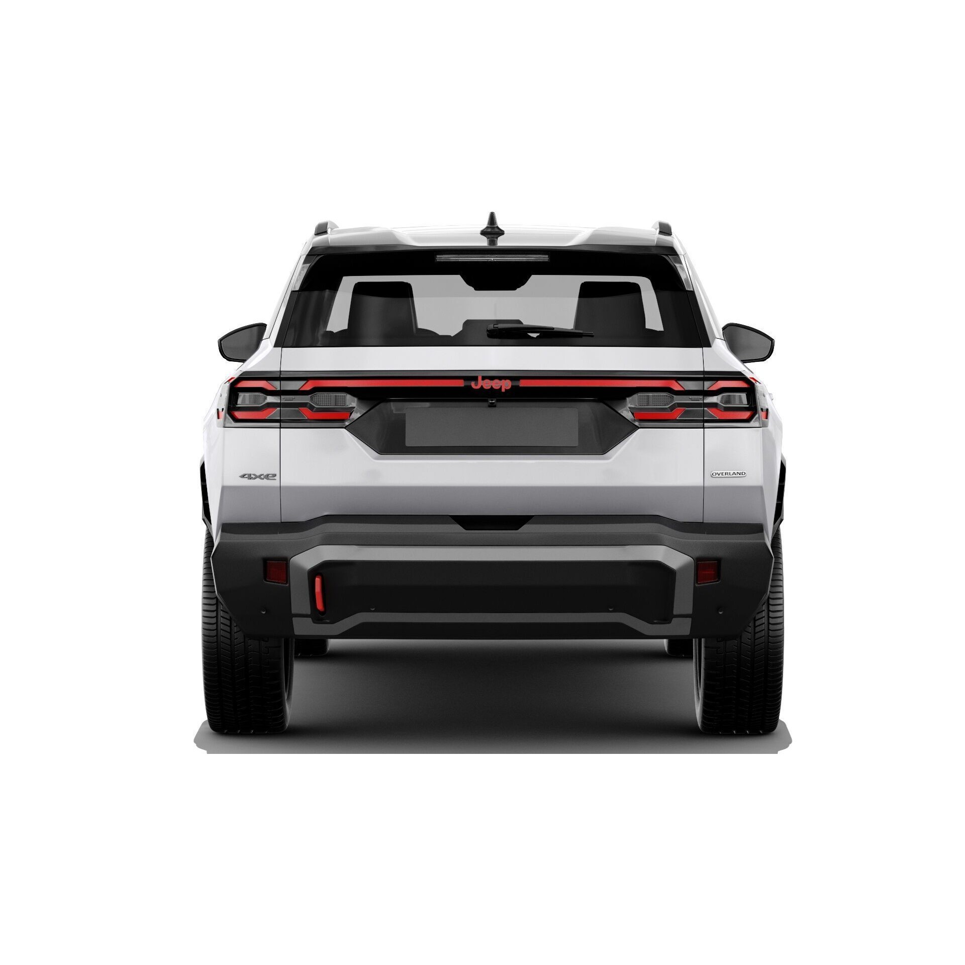 Jeep Compass 2026 - Detailed 3D Model - View 7