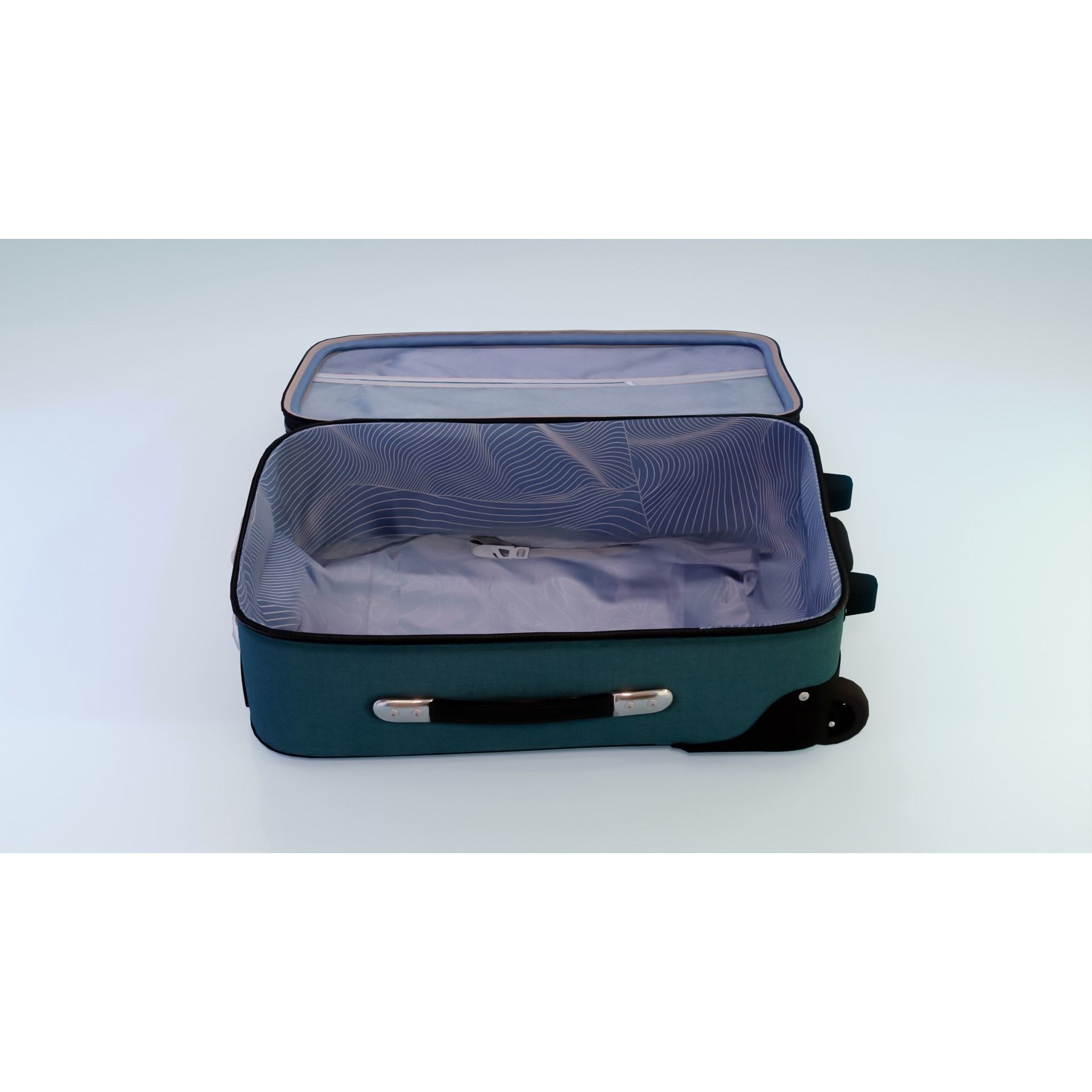 Suitcase - Low-Poly Game-Ready 3D Model - View 10