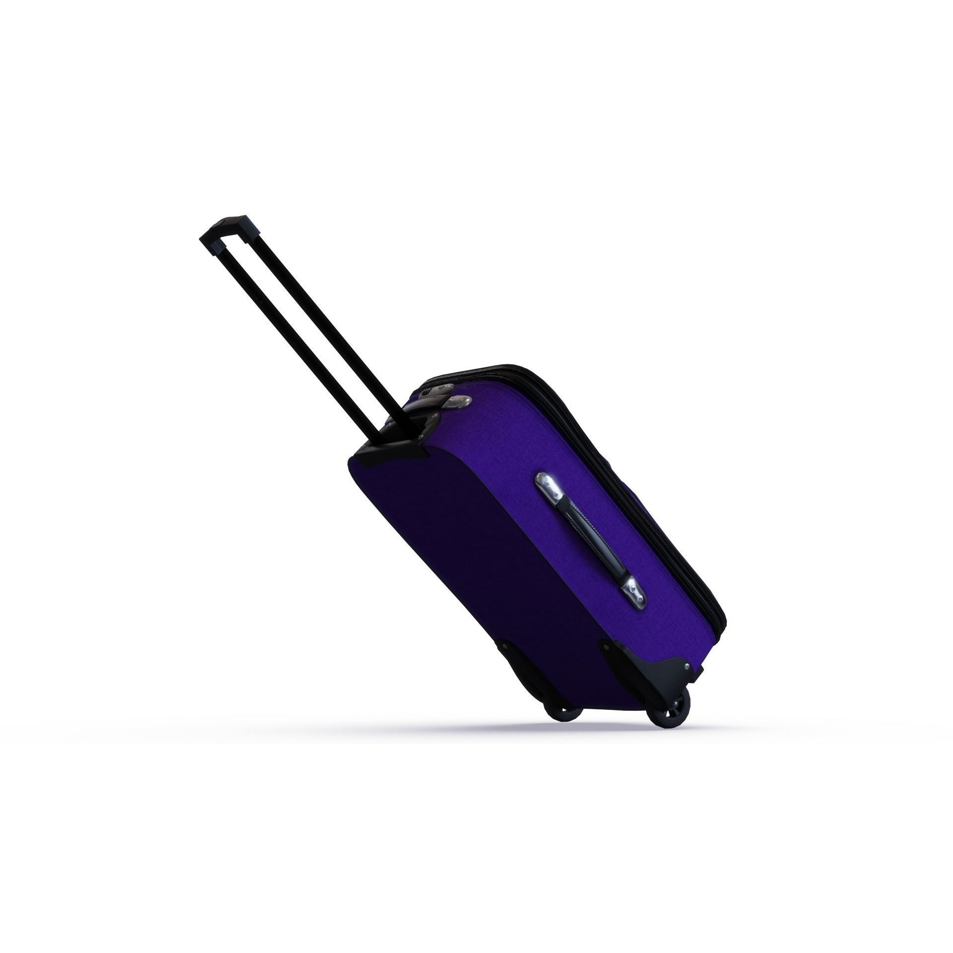 Suitcase - Low-Poly Game-Ready 3D Model - View 13