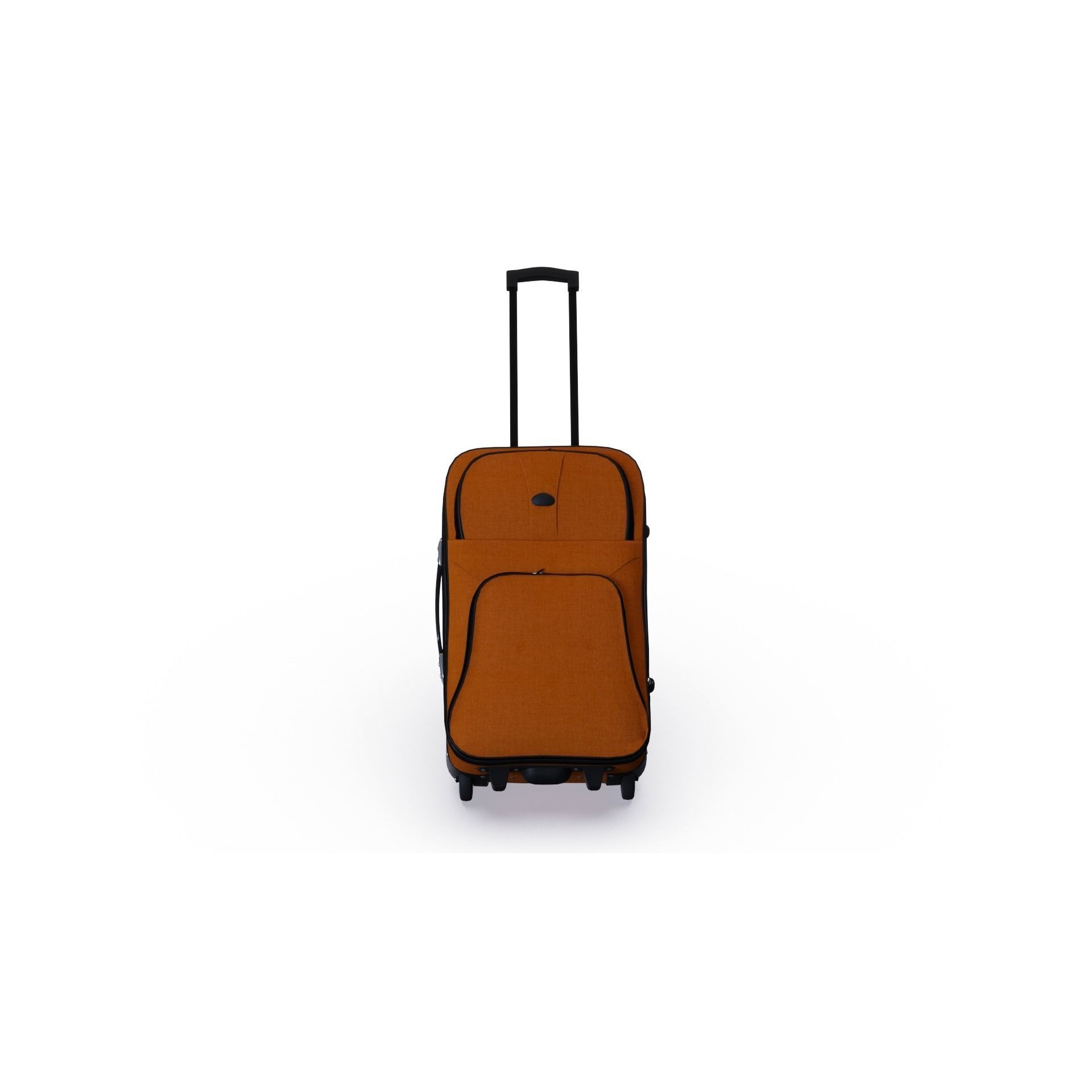 Suitcase - Low-Poly Game-Ready 3D Model - View 19