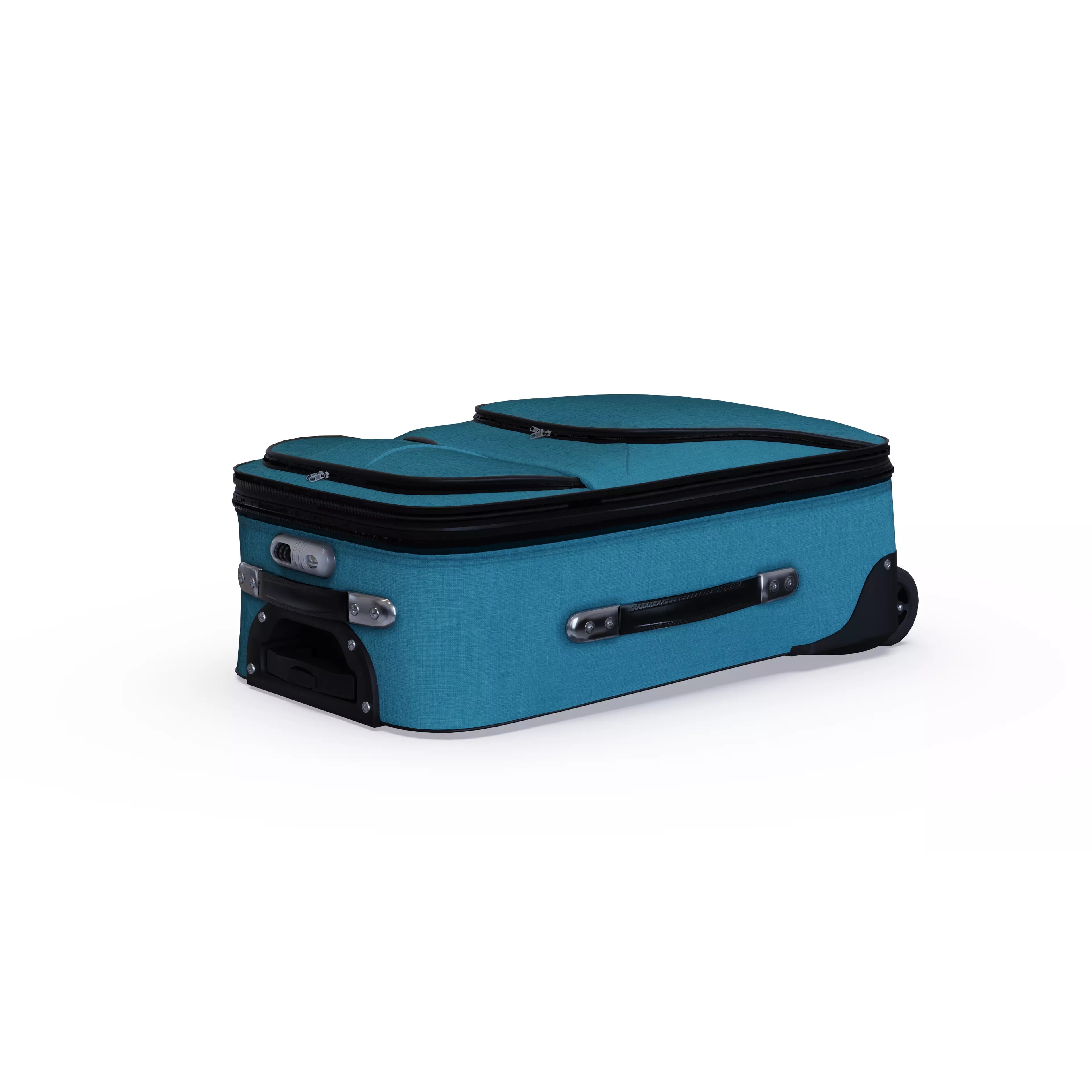 Suitcase - Low-Poly Game-Ready 3D Model - View 2