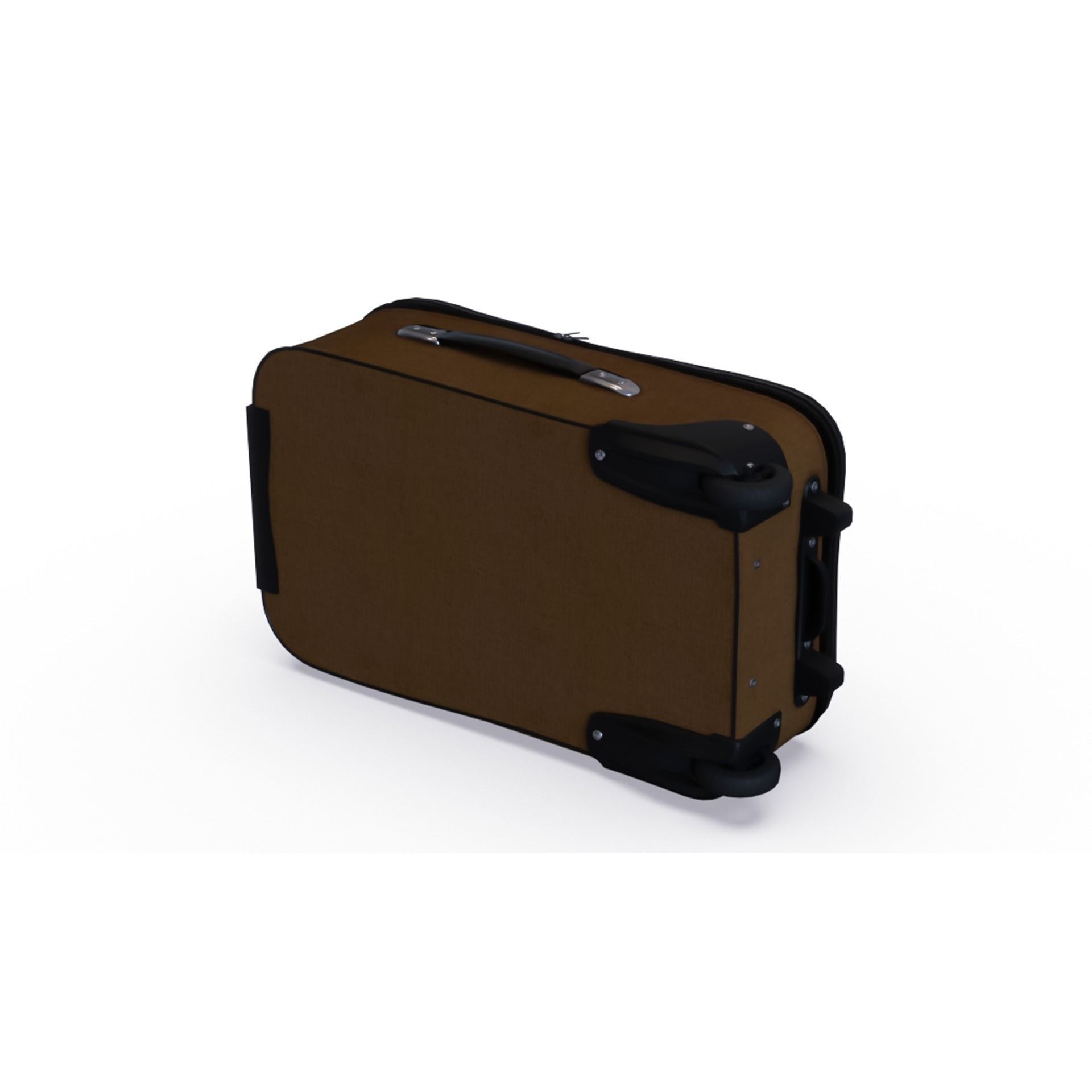 Suitcase - Low-Poly Game-Ready 3D Model - View 21