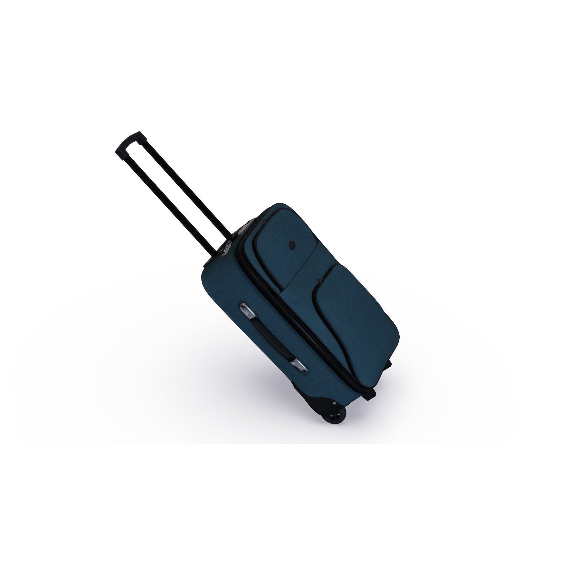 Suitcase - Low-Poly Game-Ready 3D Model - View 23