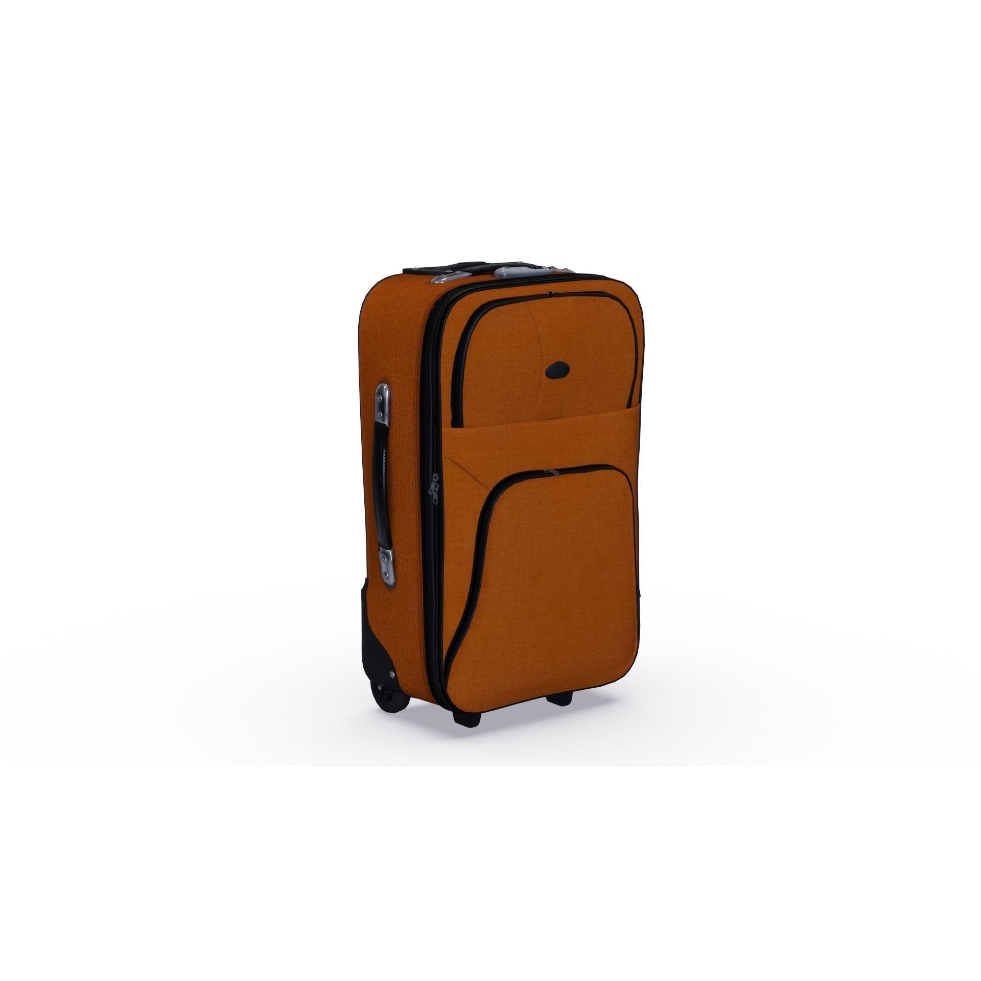 Suitcase - Low-Poly Game-Ready 3D Model - View 6