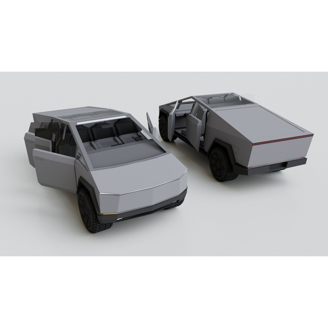 150 Vehicles 3D Model – Game Ready Mega Pack, FBX, OBJ, Blender - View 11