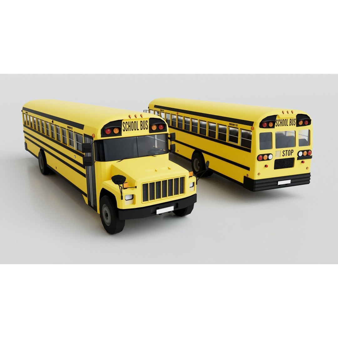 150 Vehicles 3D Model – Game Ready Mega Pack, FBX, OBJ, Blender - View 13