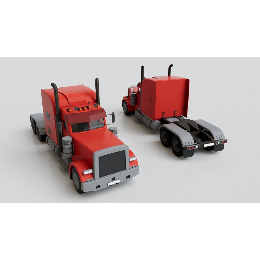 150 Vehicles 3D Model – Game Ready Mega Pack, FBX, OBJ, Blender - View 14