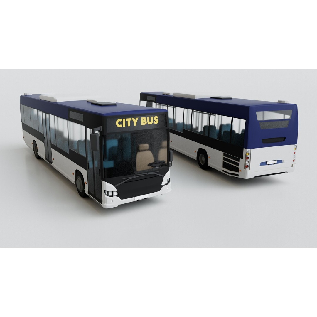 150 Vehicles 3D Model – Game Ready Mega Pack, FBX, OBJ, Blender - View 16