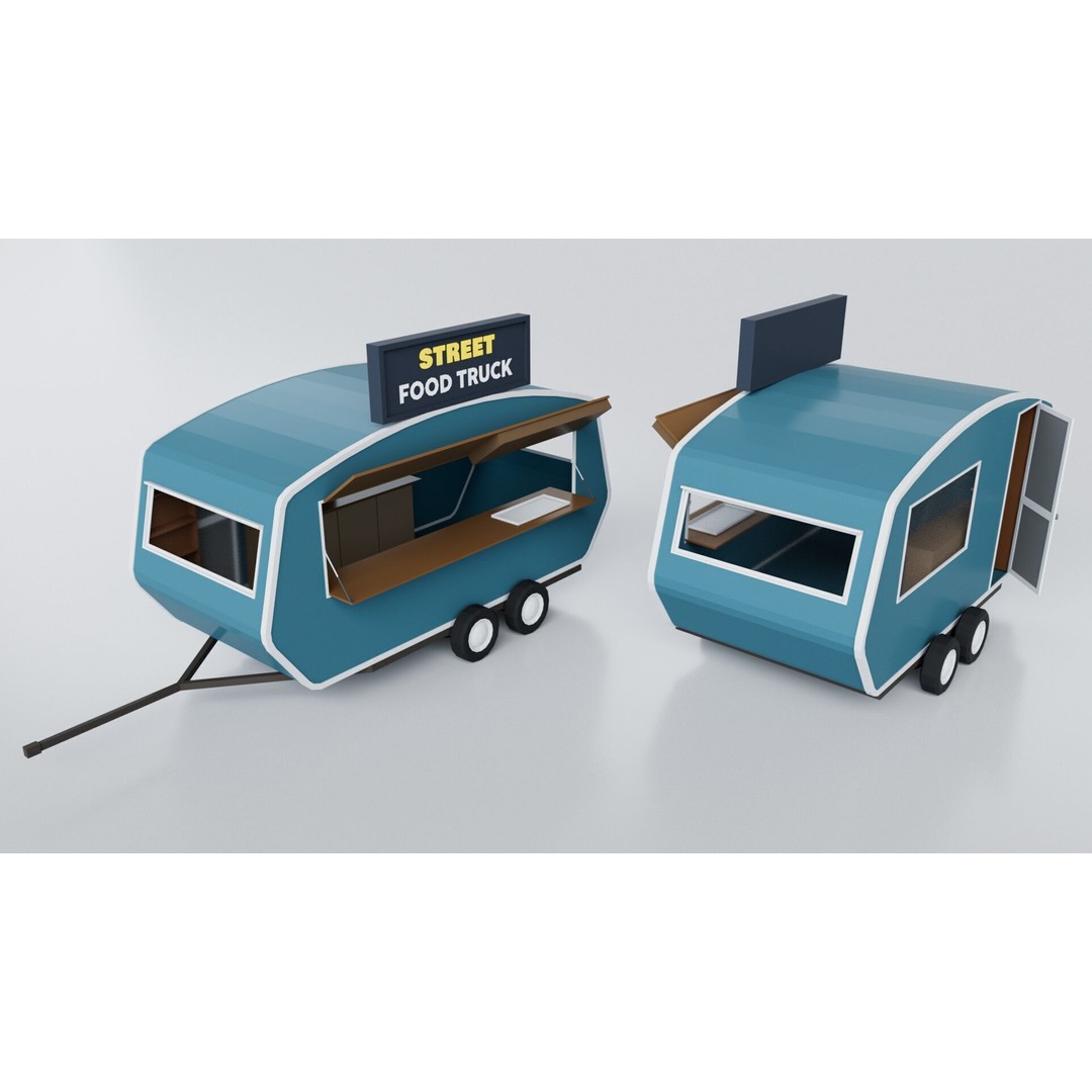 150 Vehicles 3D Model – Game Ready Mega Pack, FBX, OBJ, Blender - View 19