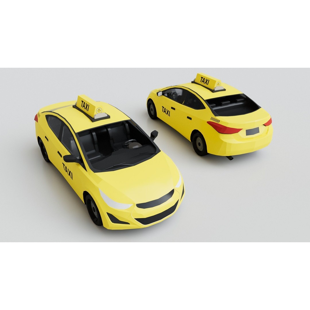 150 Vehicles 3D Model – Game Ready Mega Pack, FBX, OBJ, Blender - View 20