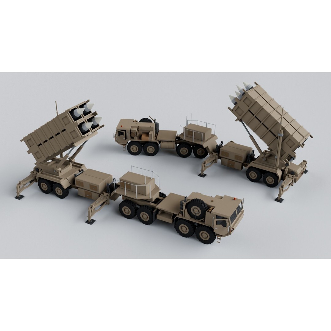 150 Vehicles 3D Model – Game Ready Mega Pack, FBX, OBJ, Blender - View 27