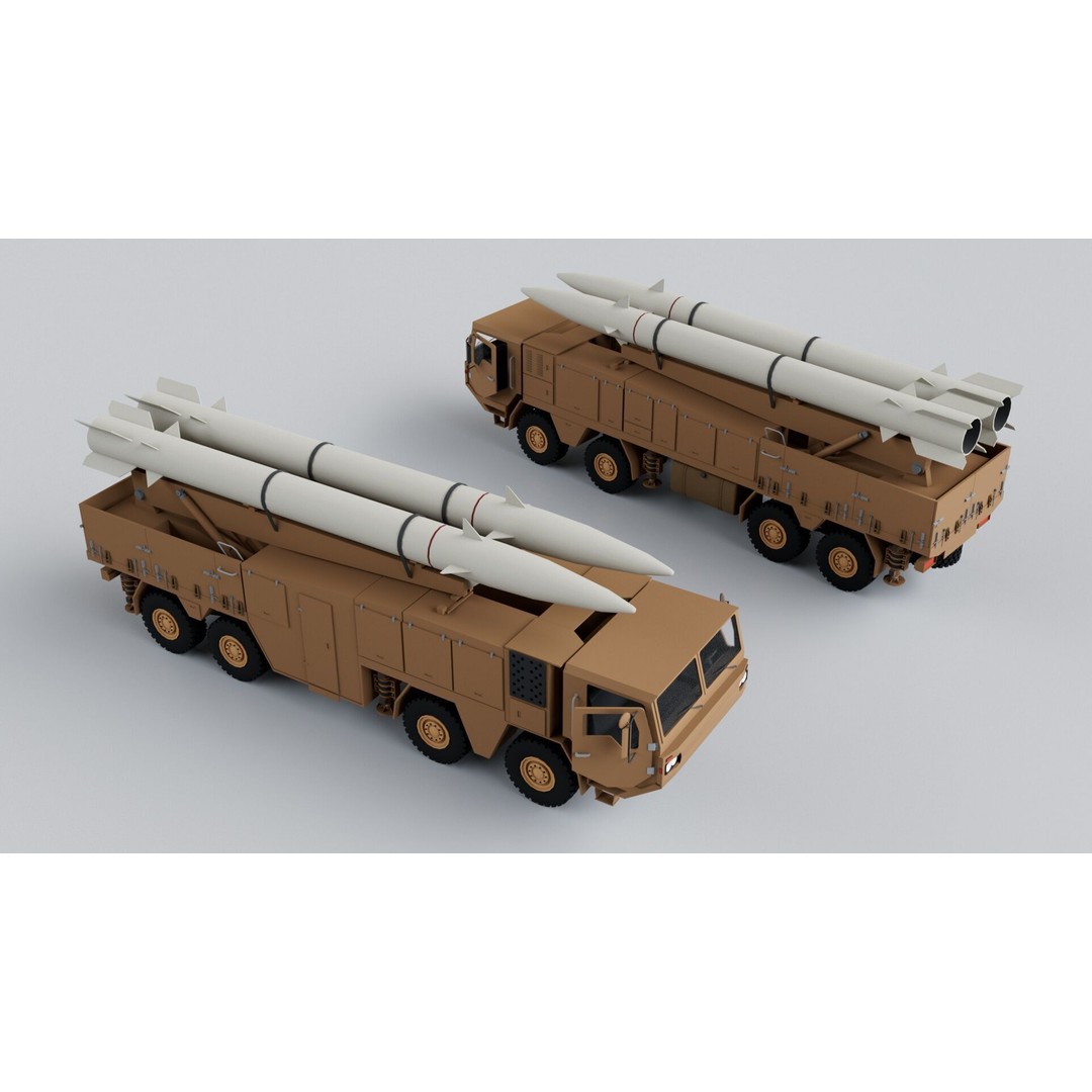 150 Vehicles 3D Model – Game Ready Mega Pack, FBX, OBJ, Blender - View 28