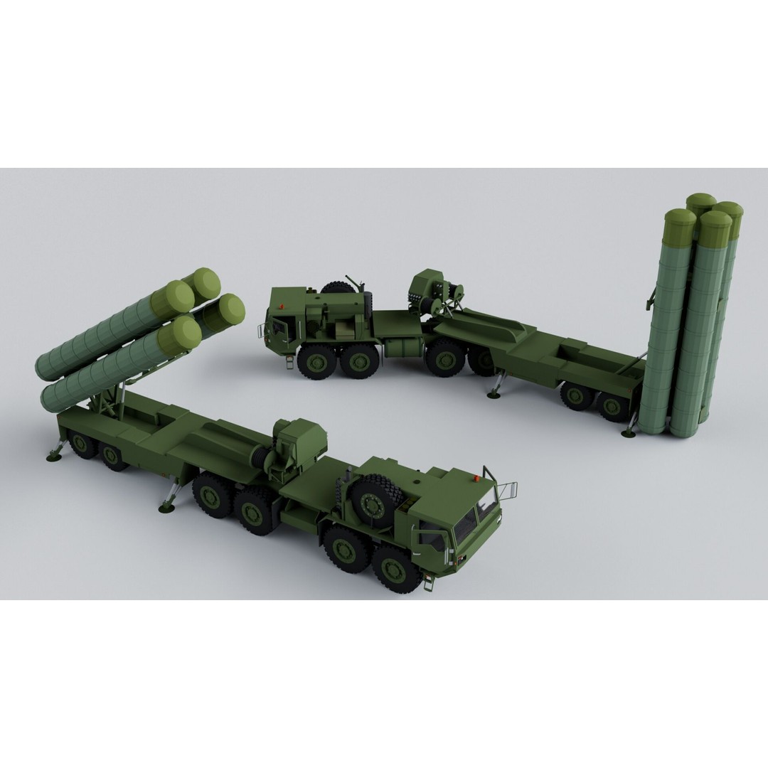 150 Vehicles 3D Model – Game Ready Mega Pack, FBX, OBJ, Blender - View 31