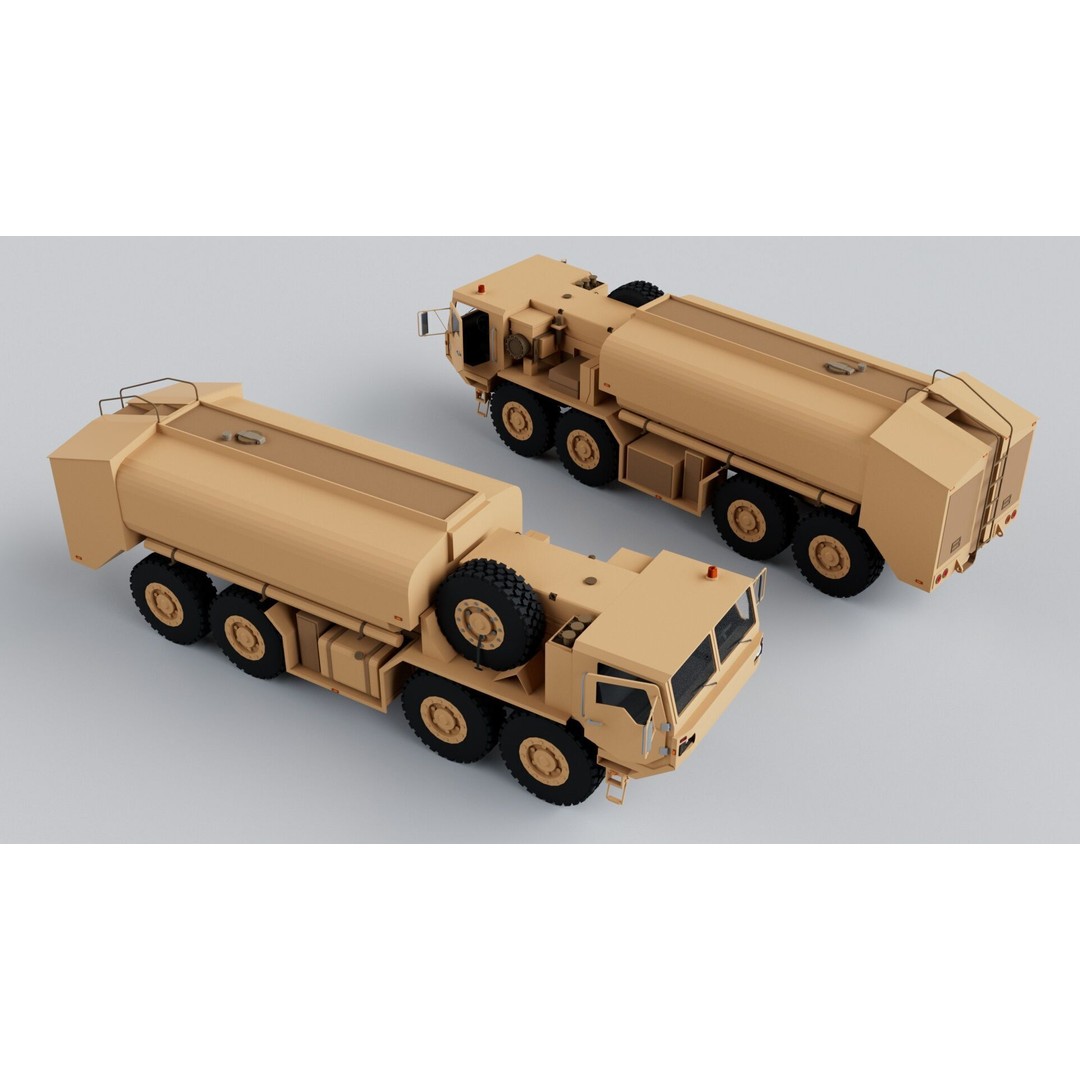 150 Vehicles 3D Model – Game Ready Mega Pack, FBX, OBJ, Blender - View 32