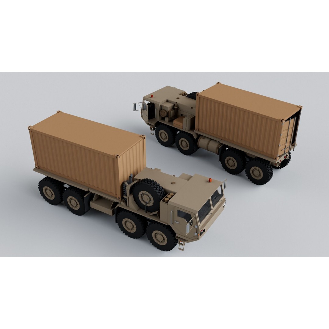 150 Vehicles 3D Model – Game Ready Mega Pack, FBX, OBJ, Blender - View 33