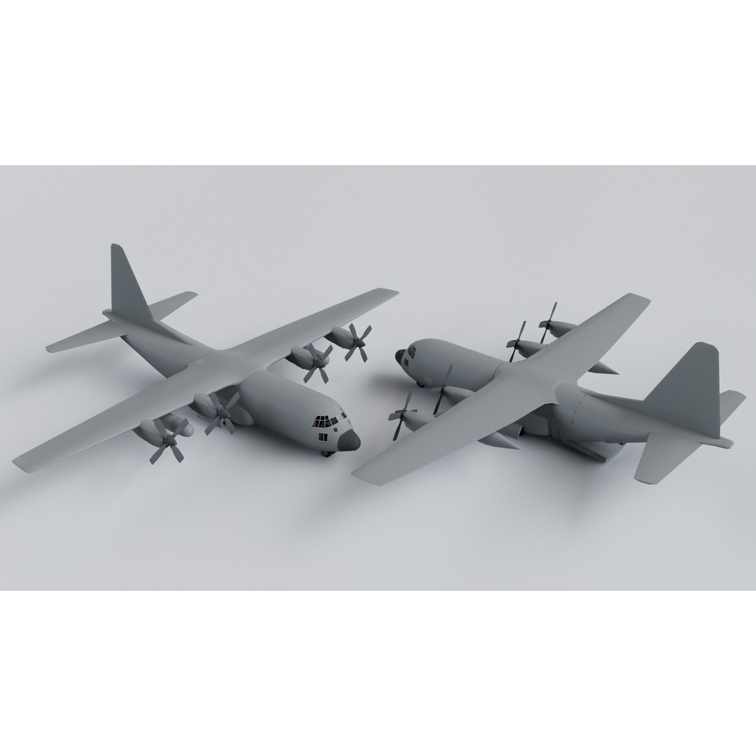 150 Vehicles 3D Model – Game Ready Mega Pack, FBX, OBJ, Blender - View 35