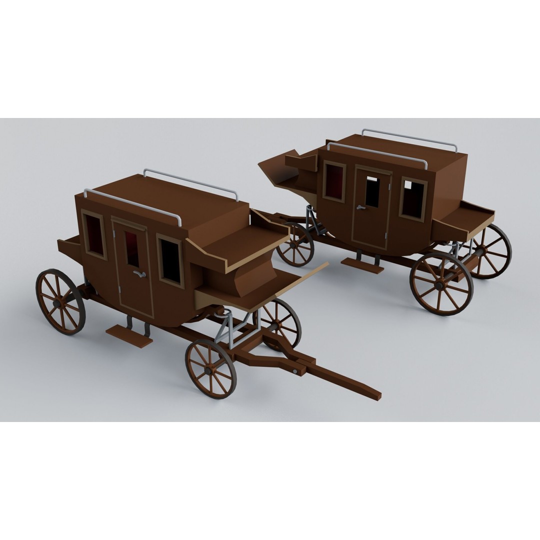 150 Vehicles 3D Model – Game Ready Mega Pack, FBX, OBJ, Blender - View 43