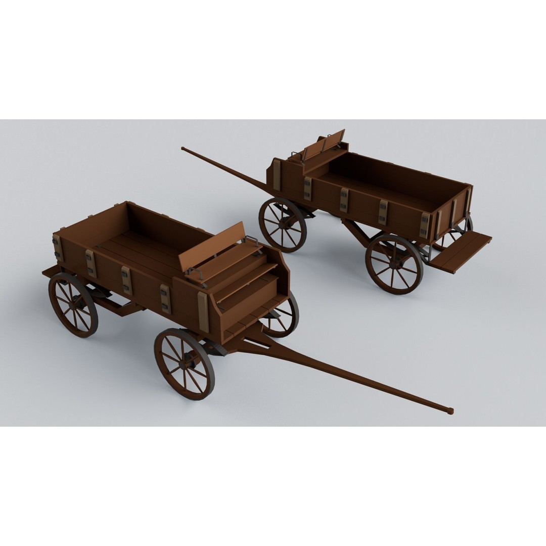 150 Vehicles 3D Model – Game Ready Mega Pack, FBX, OBJ, Blender - View 45
