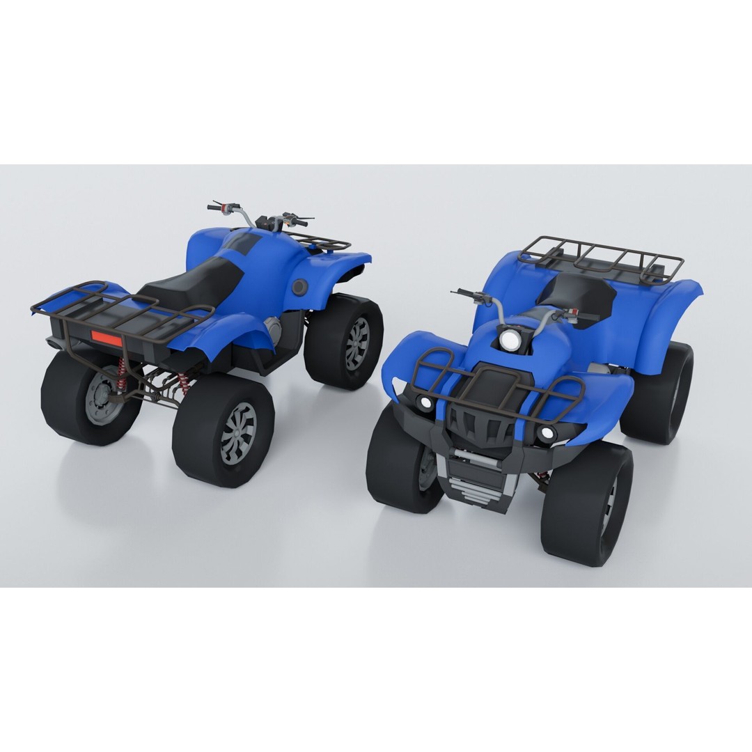 150 Vehicles 3D Model – Game Ready Mega Pack, FBX, OBJ, Blender - View 49